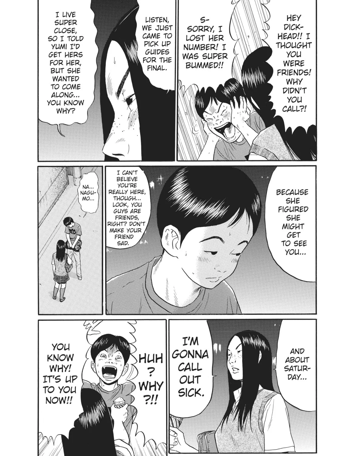 Read Ciguatera chapter 10 image 32 on Lezhin