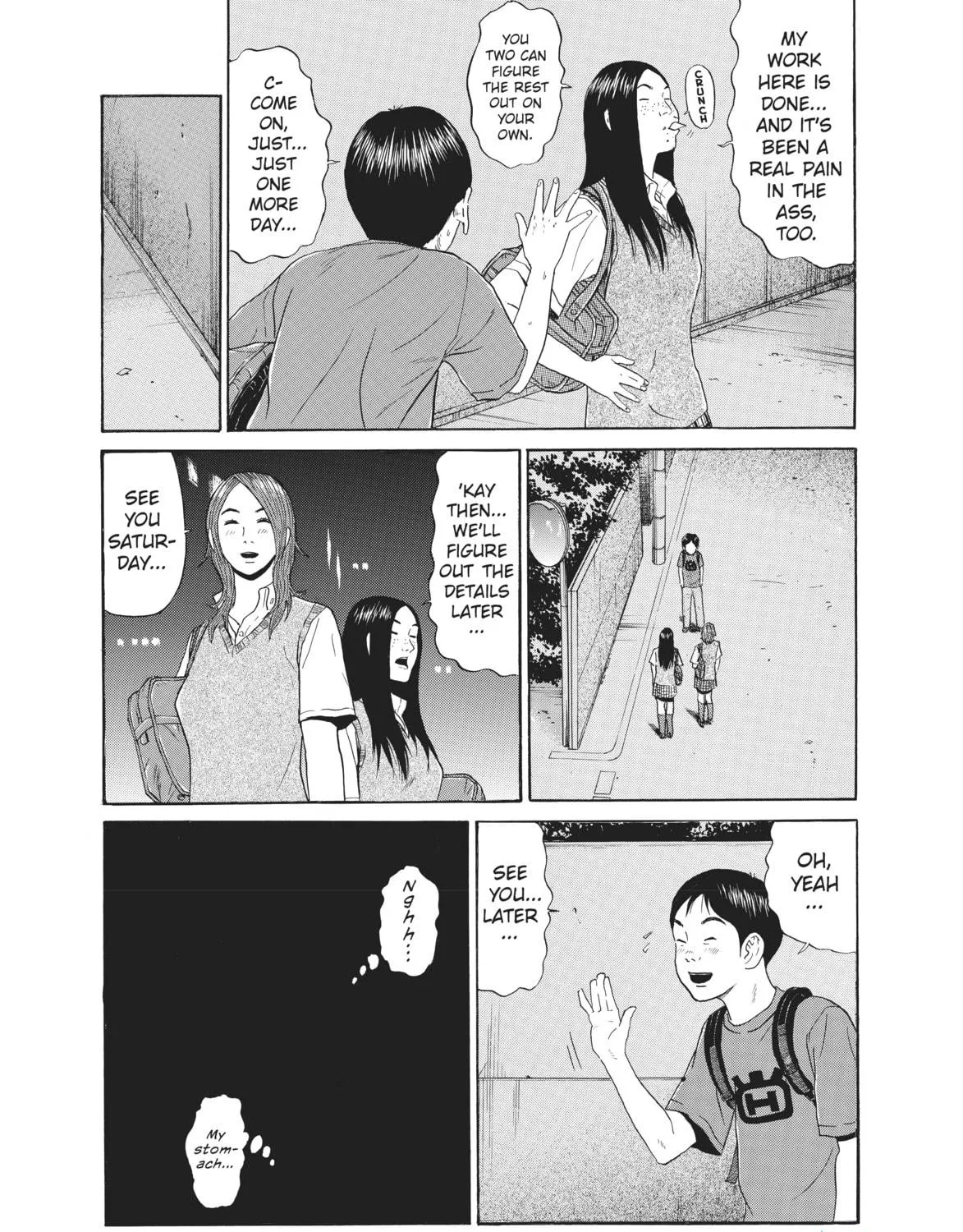 Read Ciguatera chapter 10 image 34 on Lezhin