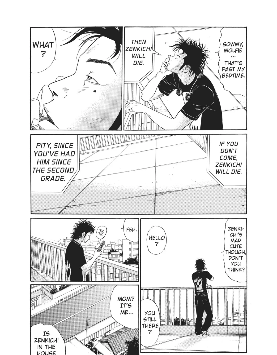 Read Ciguatera chapter 10 image 6 on Lezhin