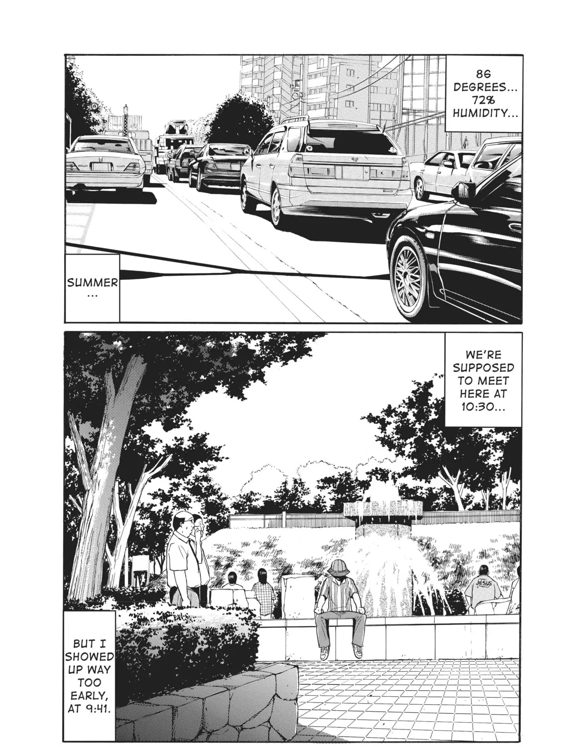 Read Ciguatera chapter 11 image 2 on Lezhin
