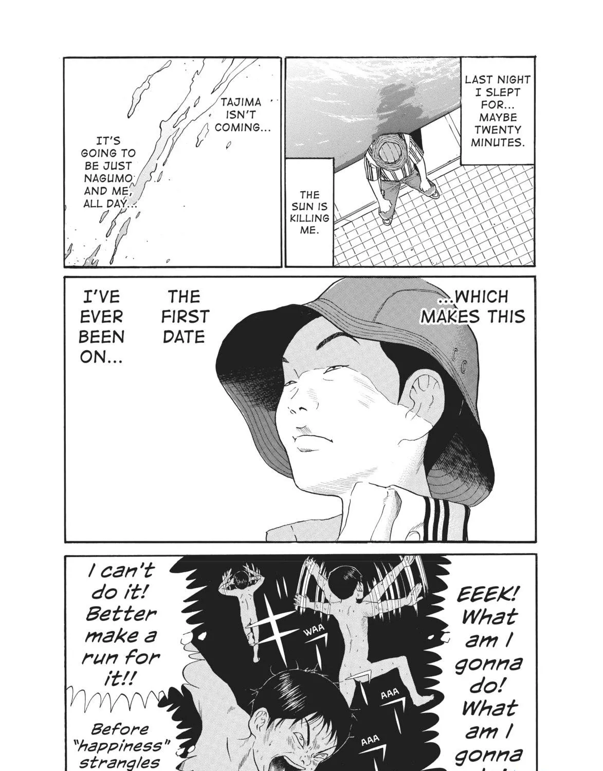 Read Ciguatera chapter 11 image 4 on Lezhin