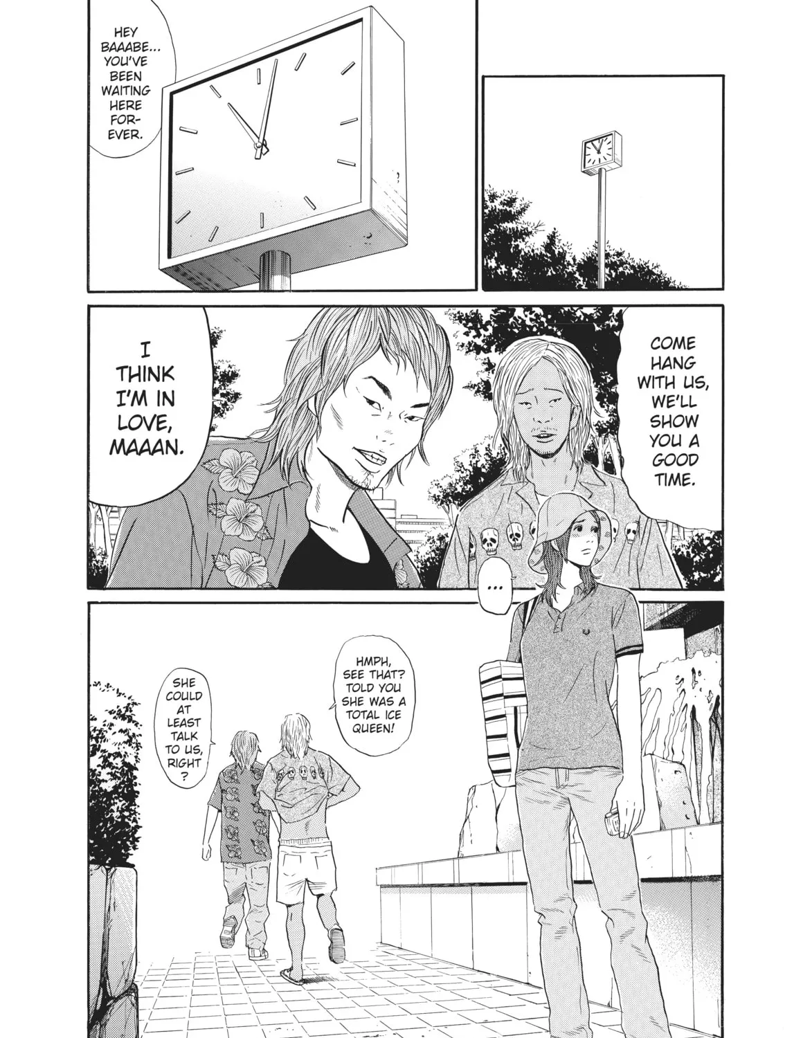Read Ciguatera chapter 11 image 8 on Lezhin
