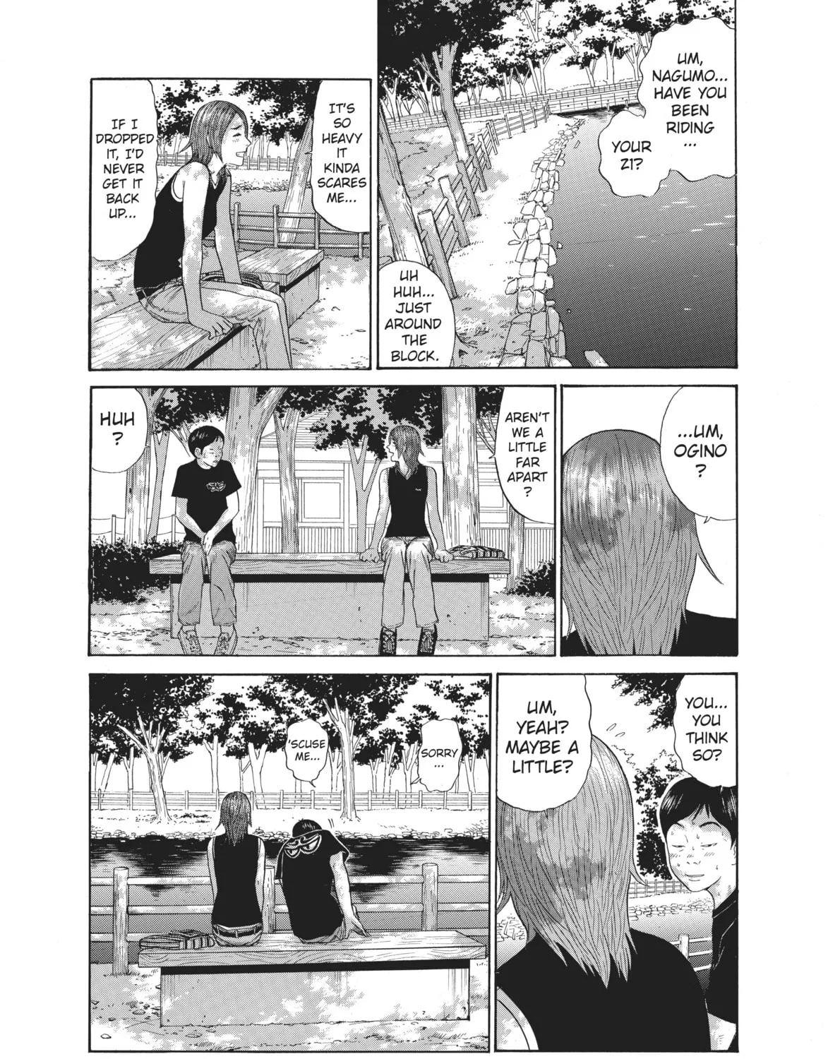 Read Ciguatera chapter 13 image 12 on Lezhin