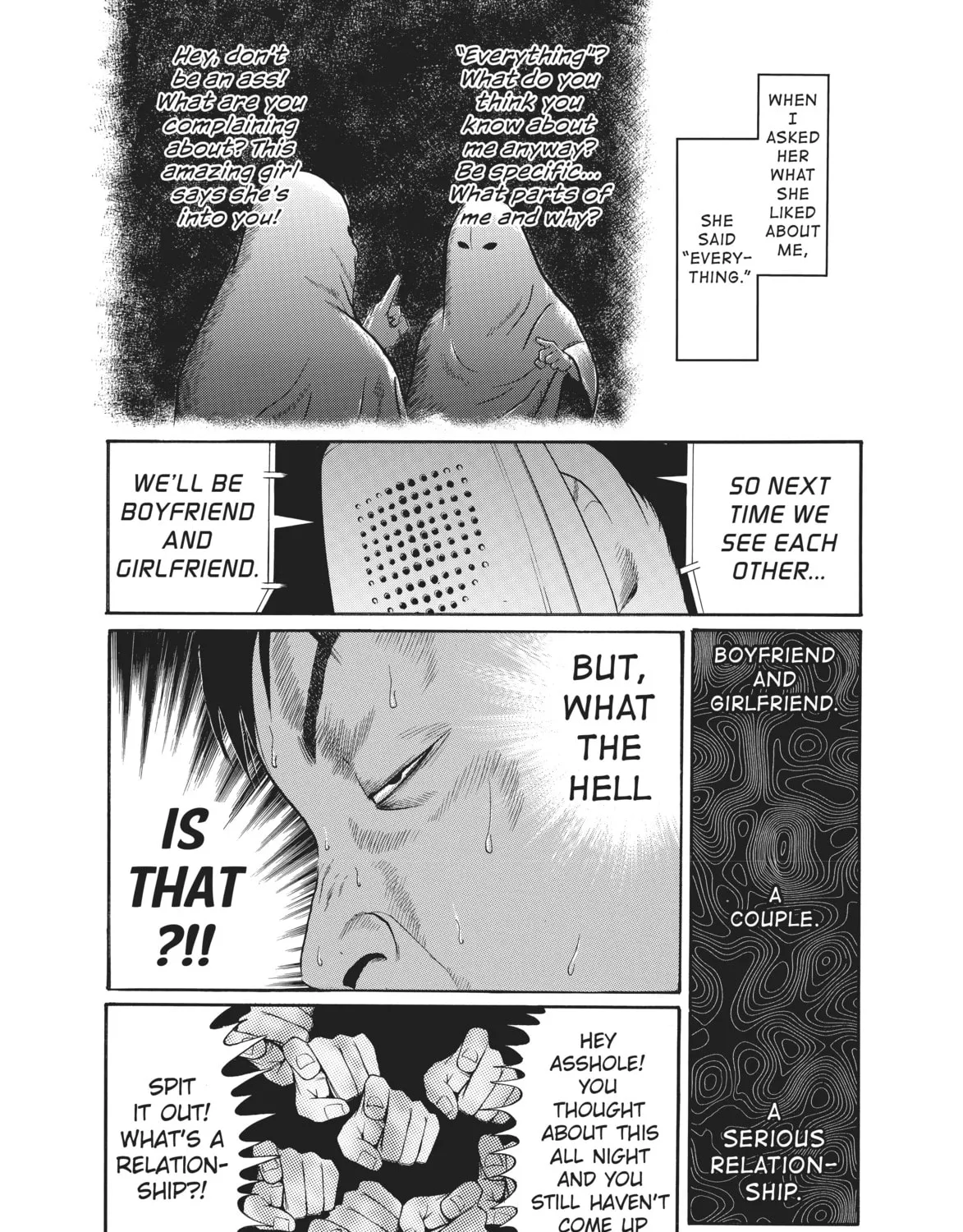 Read Ciguatera chapter 13 image 2 on Lezhin