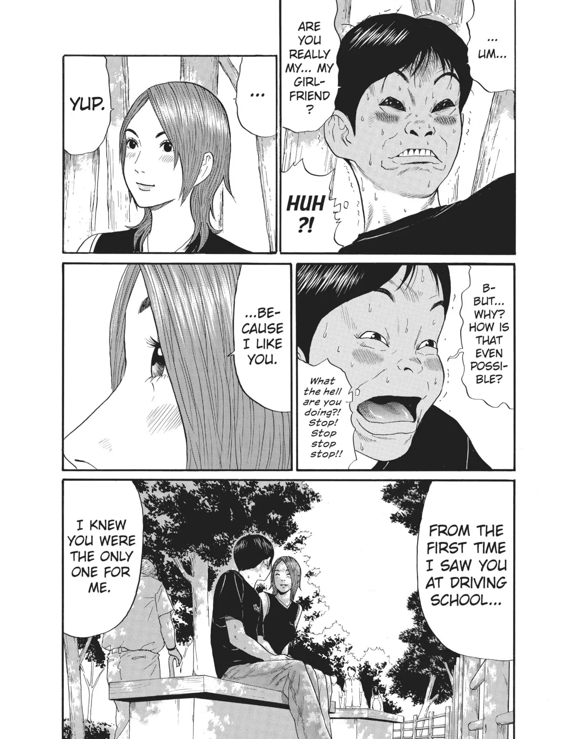 Read Ciguatera chapter 13 image 20 on Lezhin