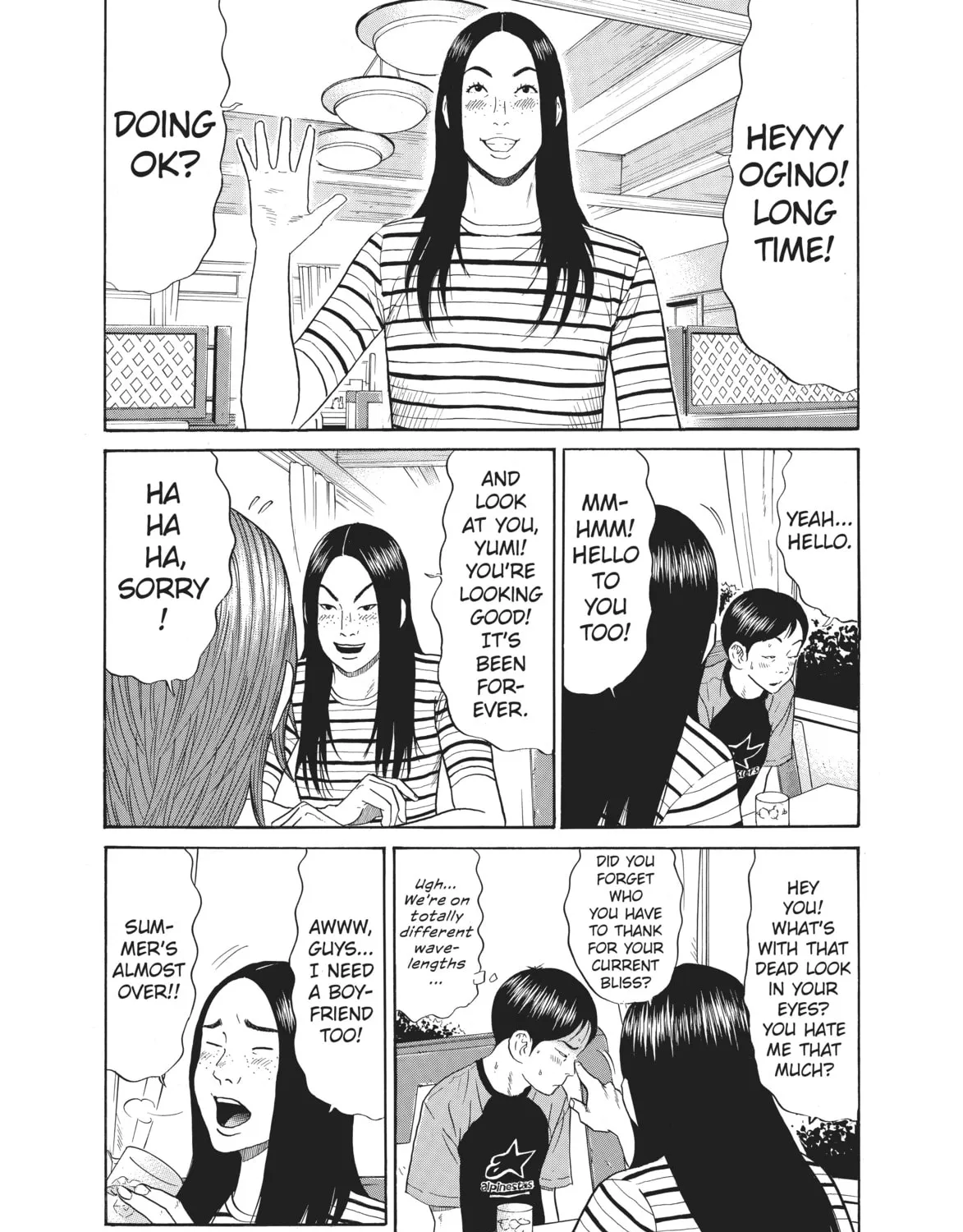 Read Ciguatera chapter 14 image 12 on Lezhin