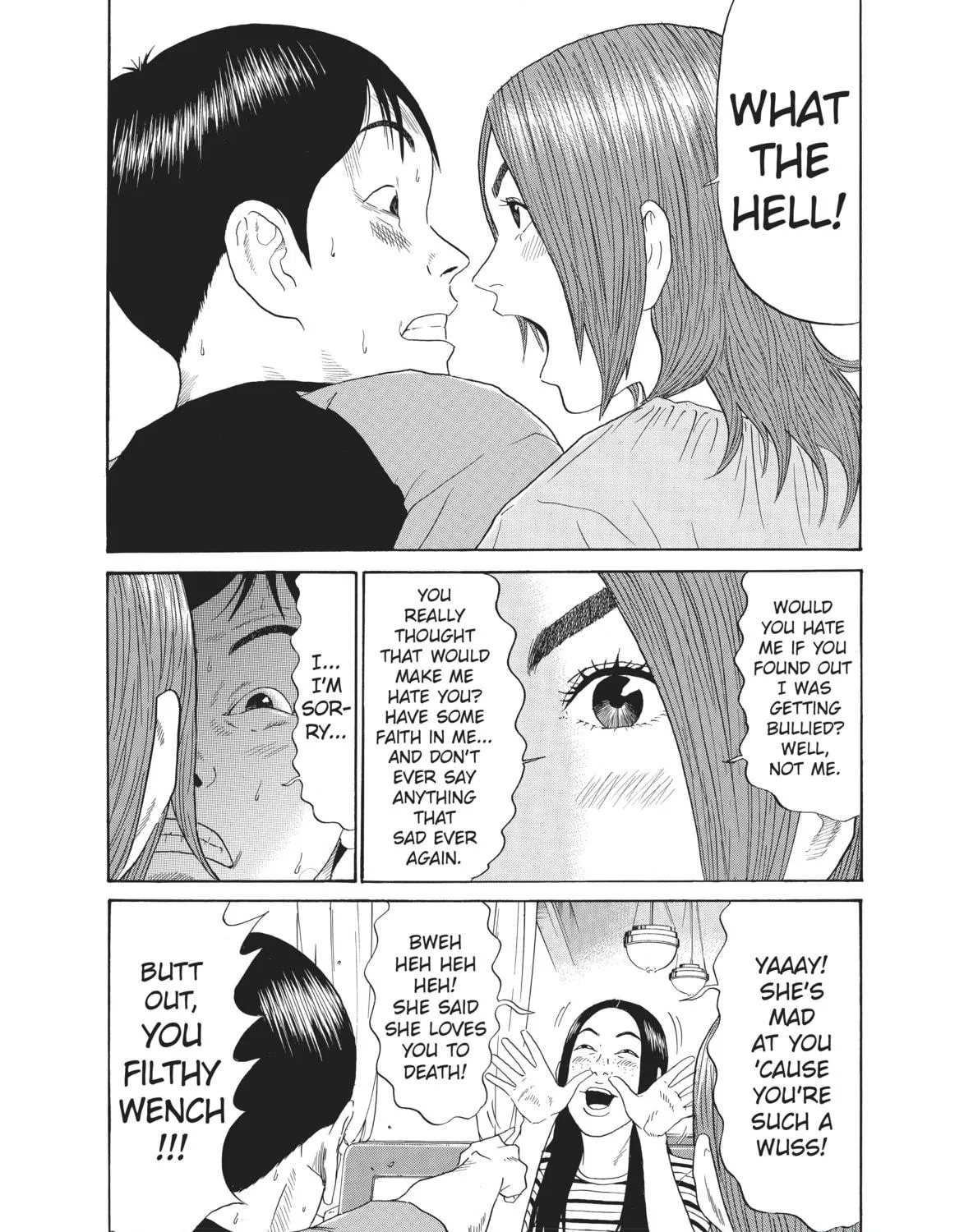 Read Ciguatera chapter 14 image 28 on Lezhin