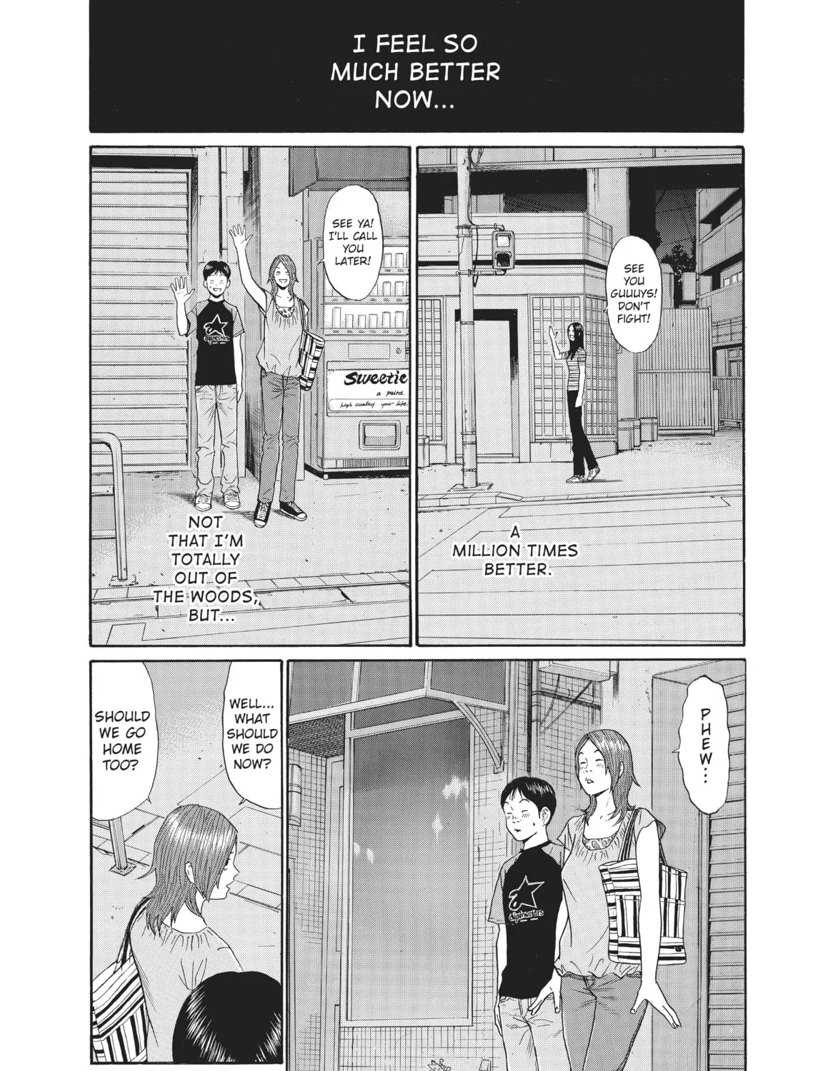 Read Ciguatera chapter 14 image 30 on Lezhin