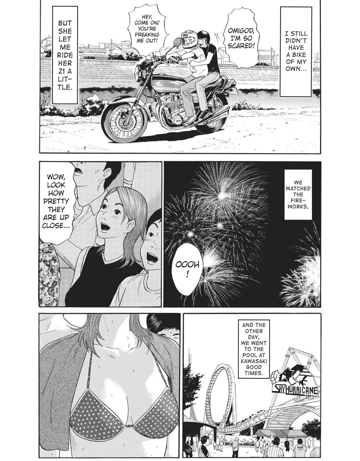Read Ciguatera chapter 14 image 4 on Lezhin