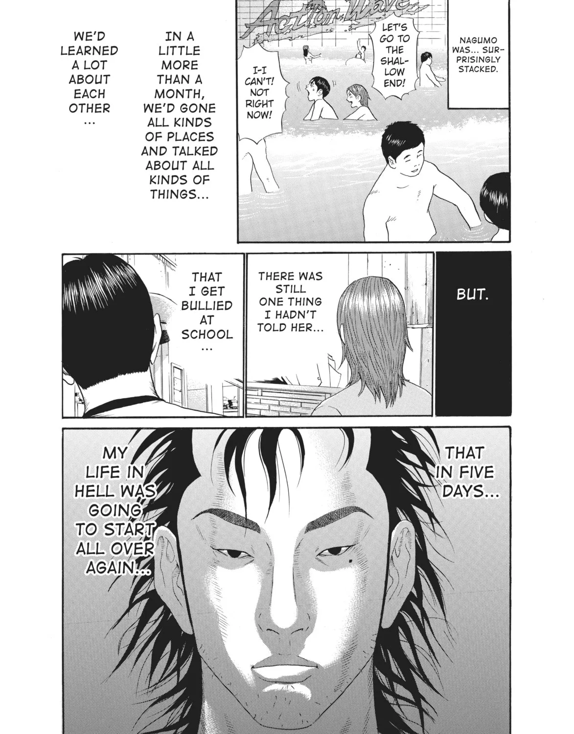 Read Ciguatera chapter 14 image 6 on Lezhin