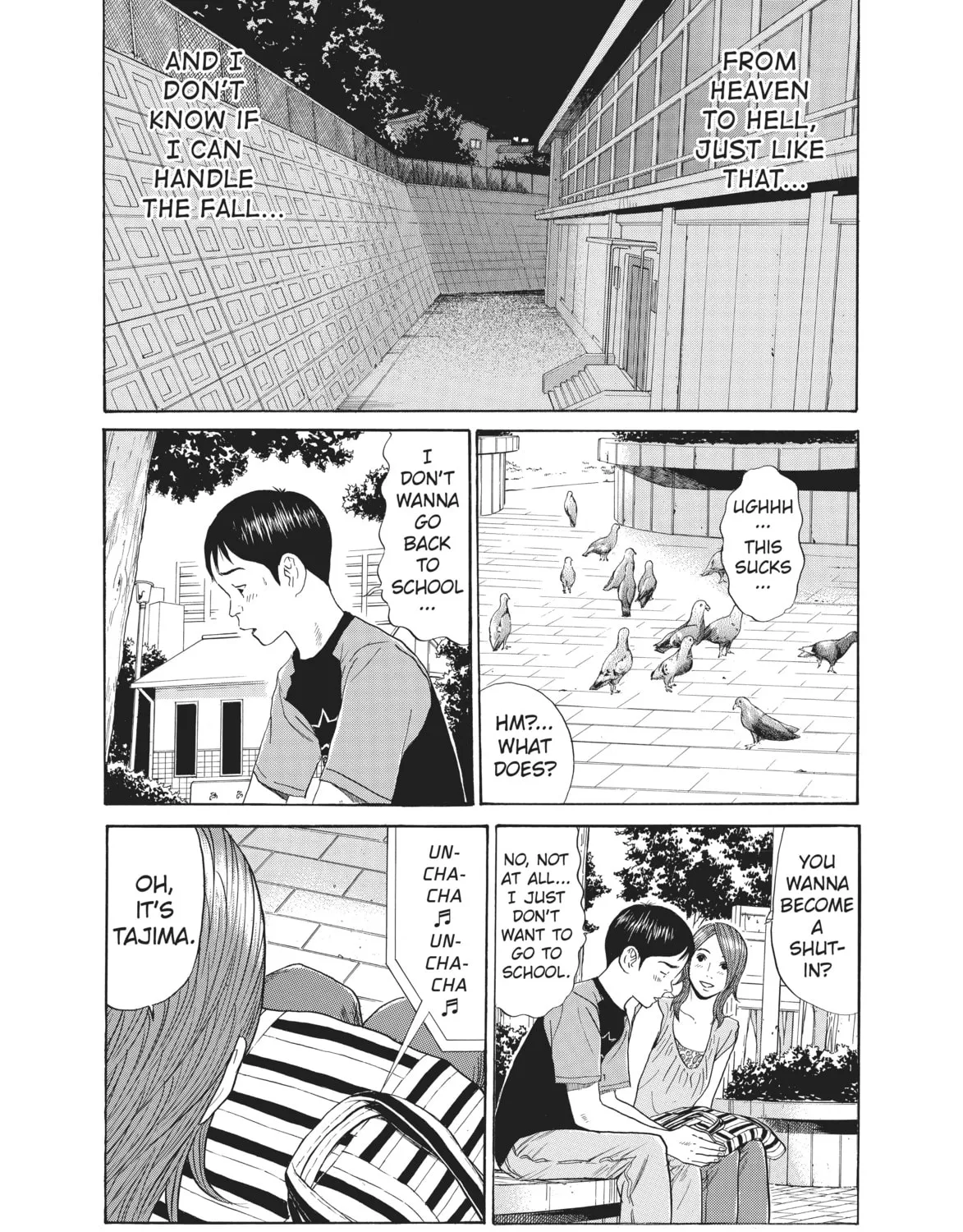Read Ciguatera chapter 14 image 8 on Lezhin
