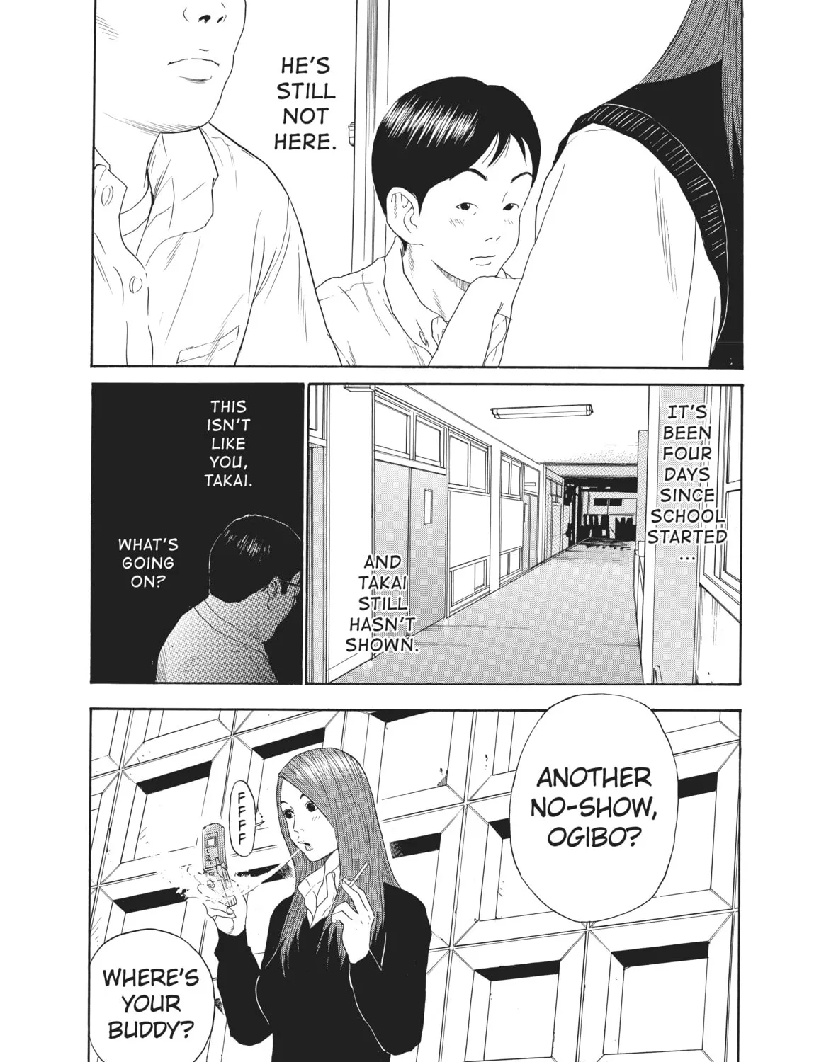 Read Ciguatera chapter 15 image 2 on Lezhin