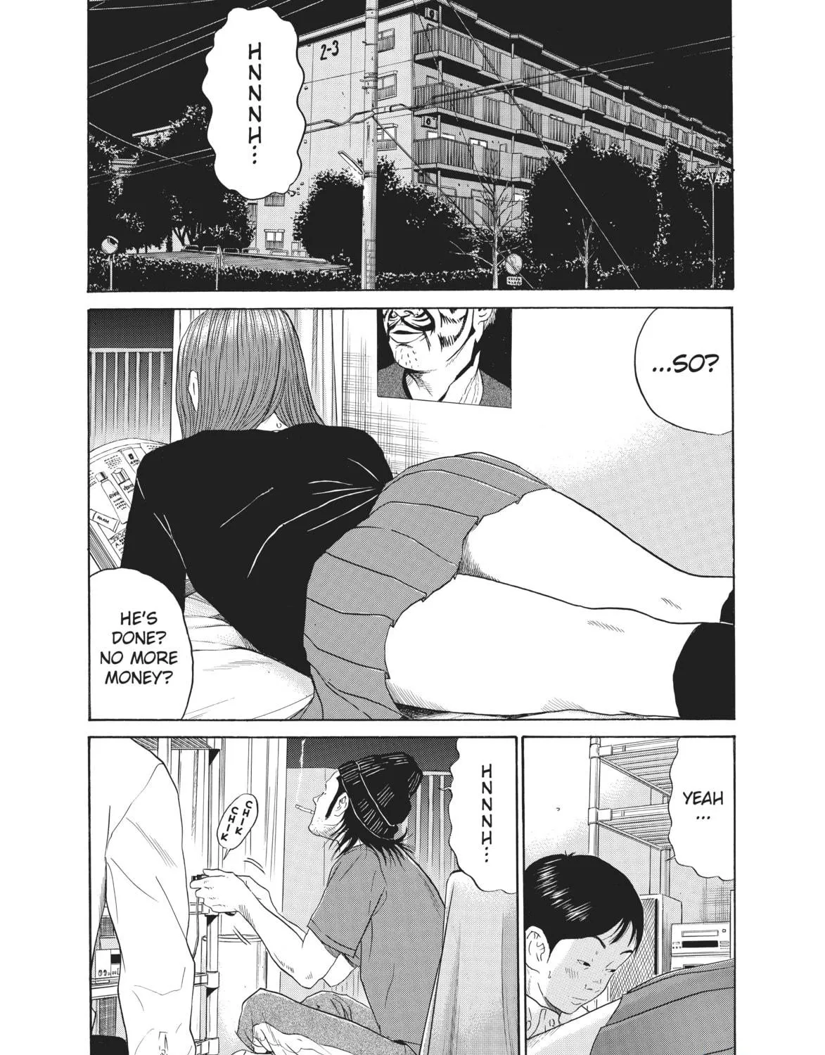 Read Ciguatera chapter 15 image 28 on Lezhin