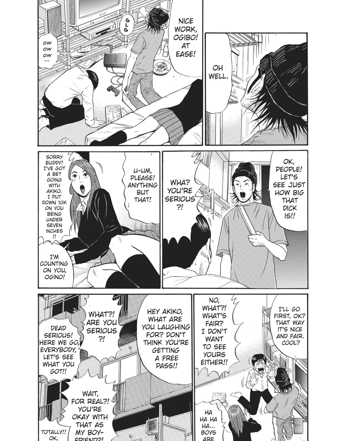 Read Ciguatera chapter 15 image 30 on Lezhin