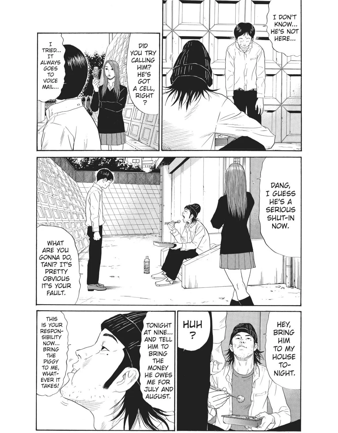 Read Ciguatera chapter 15 image 4 on Lezhin