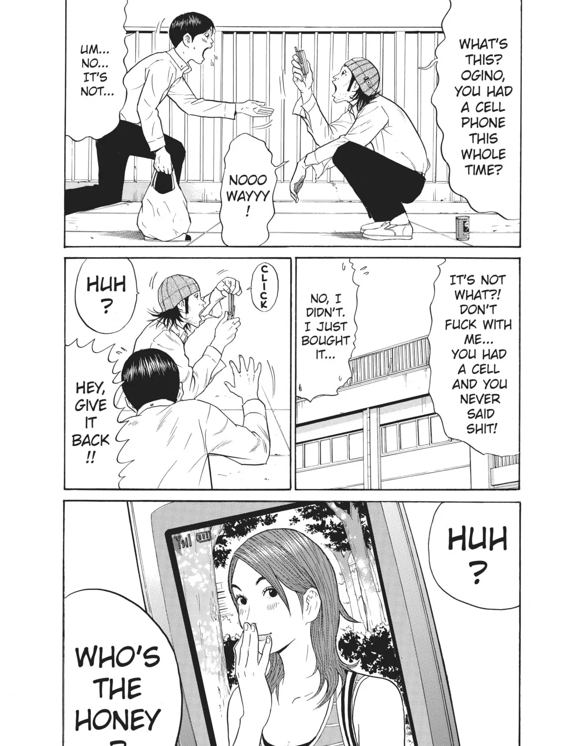 Read Ciguatera chapter 16 image 6 on Lezhin