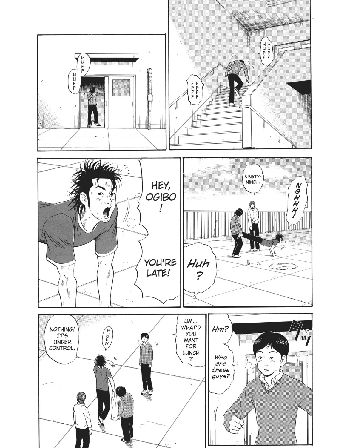 Read Ciguatera chapter 17 image 2 on Lezhin