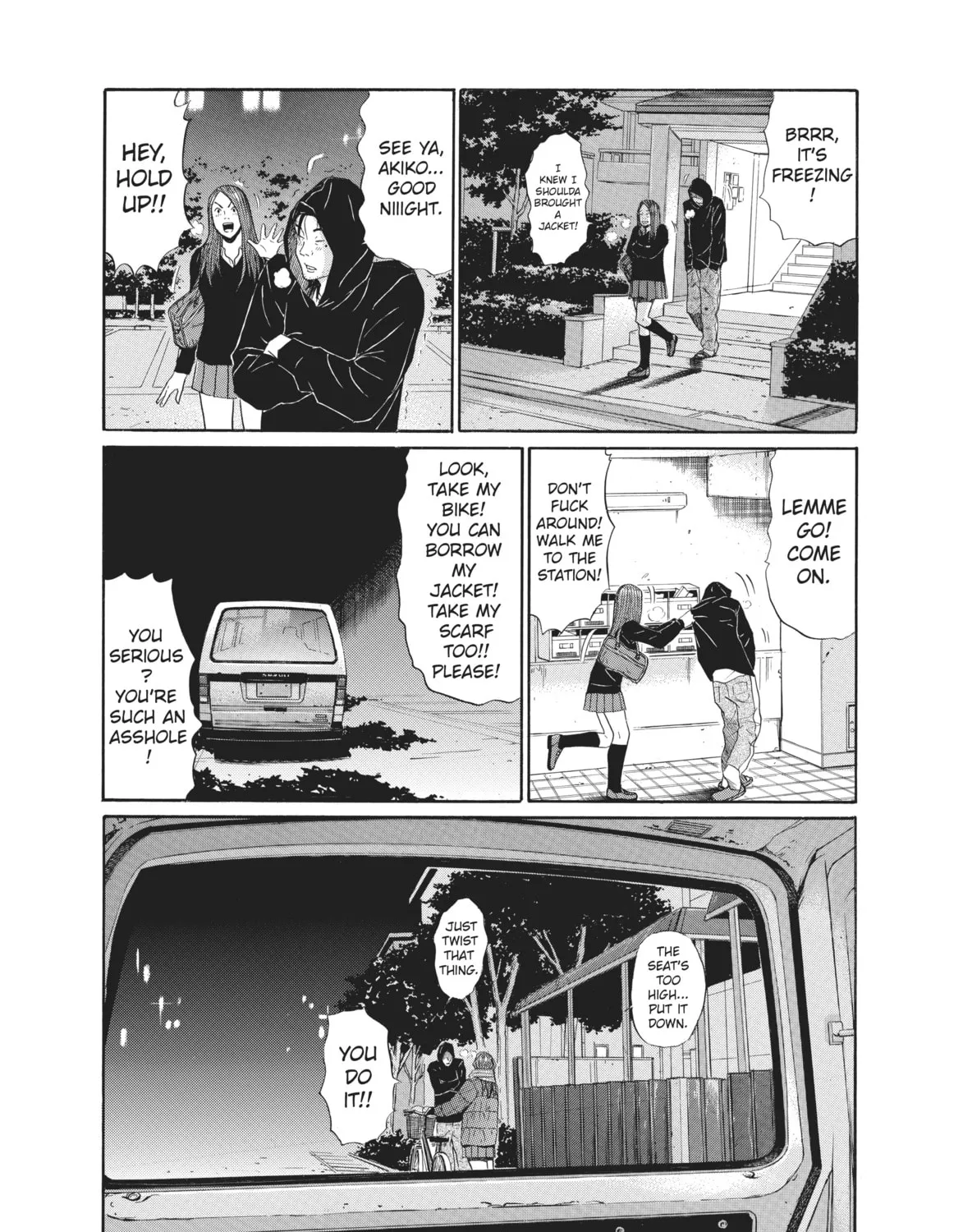Read Ciguatera chapter 17 image 24 on Lezhin