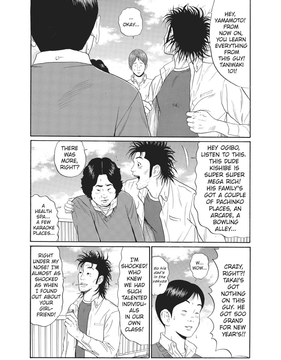 Read Ciguatera chapter 17 image 4 on Lezhin