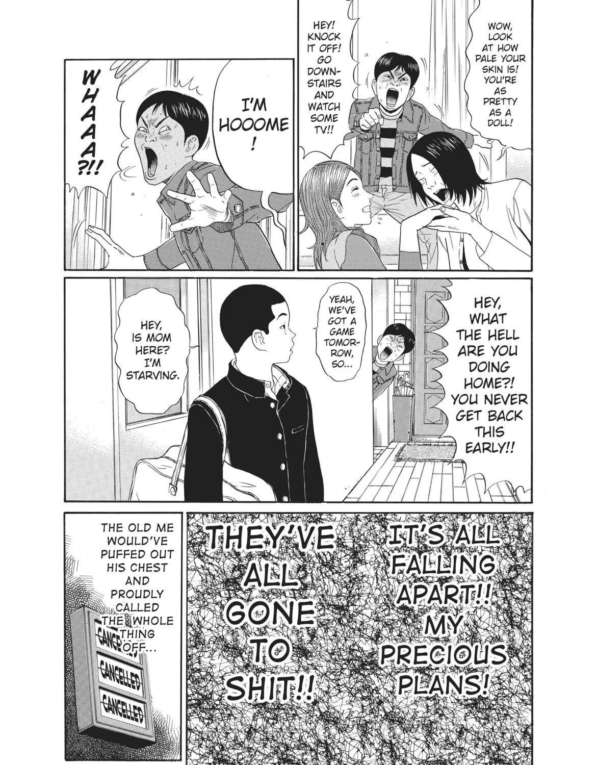 Read Ciguatera chapter 18 image 16 on Lezhin