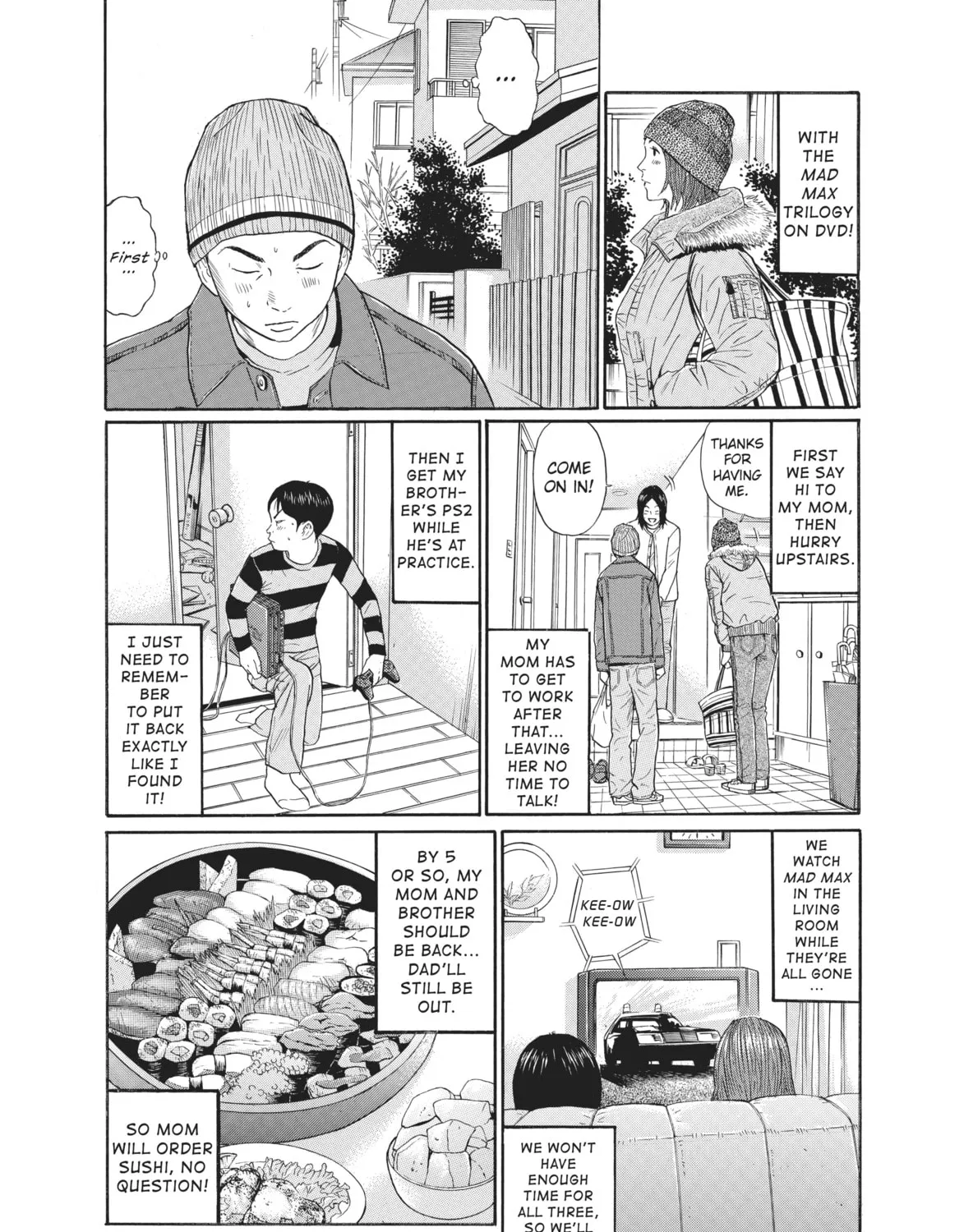 Read Ciguatera chapter 18 image 2 on Lezhin