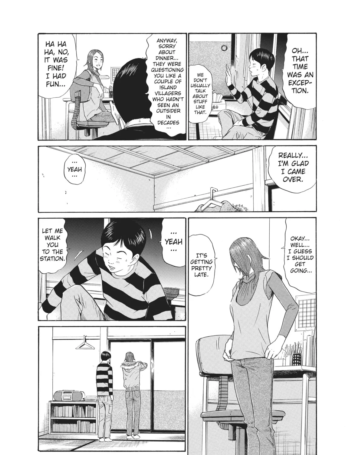 Read Ciguatera chapter 19 image 20 on Lezhin