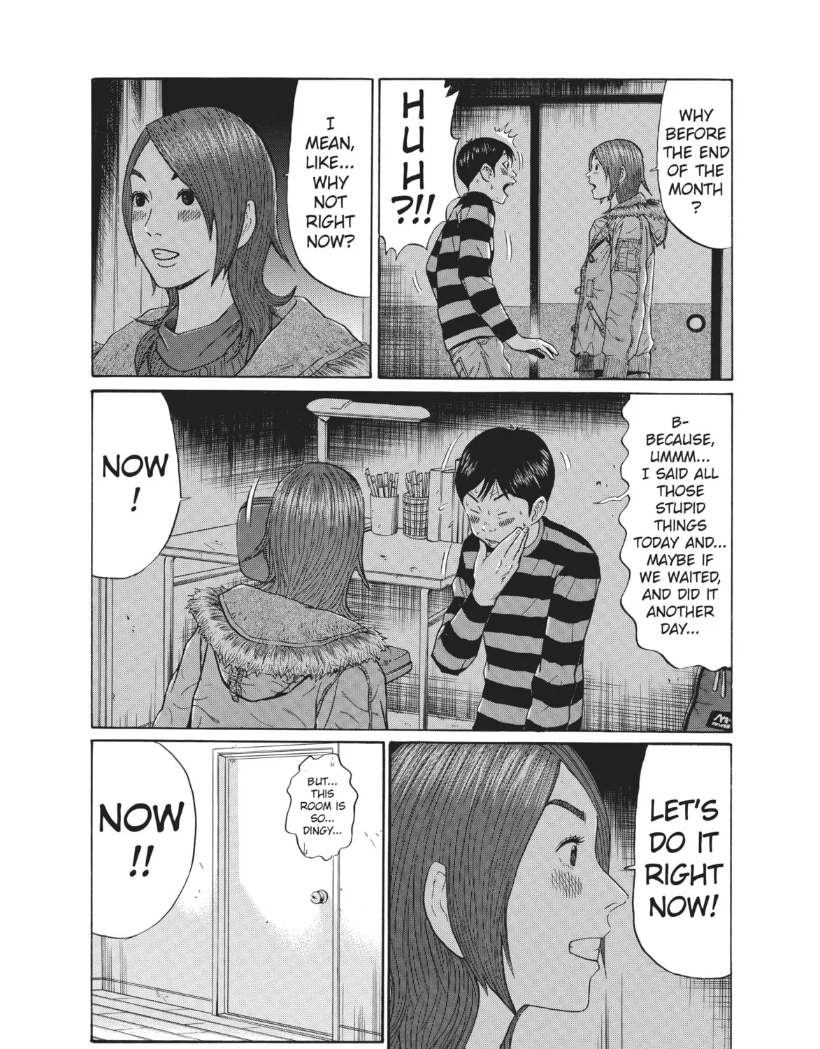 Read Ciguatera chapter 19 image 26 on Lezhin
