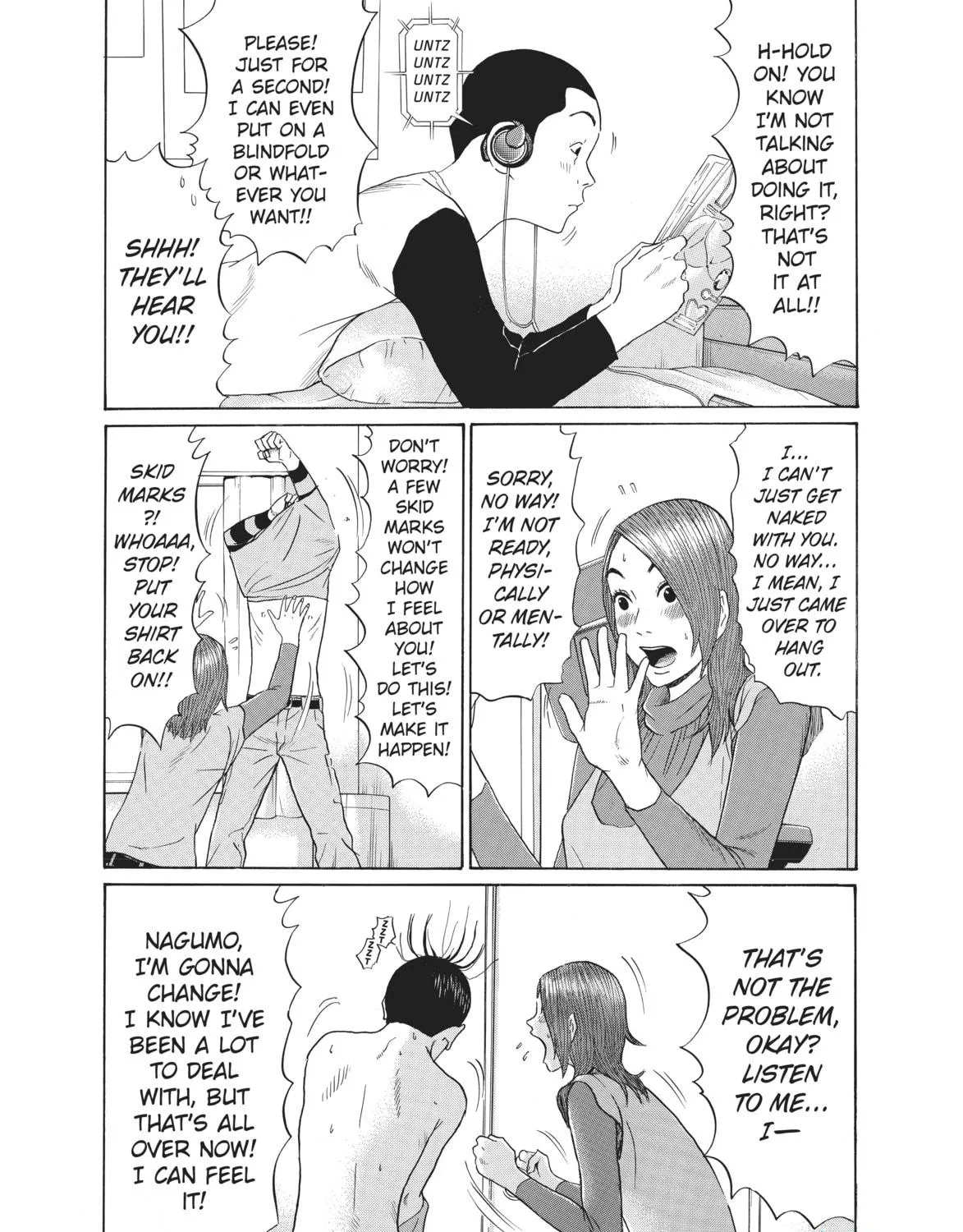Read Ciguatera chapter 19 image 4 on Lezhin