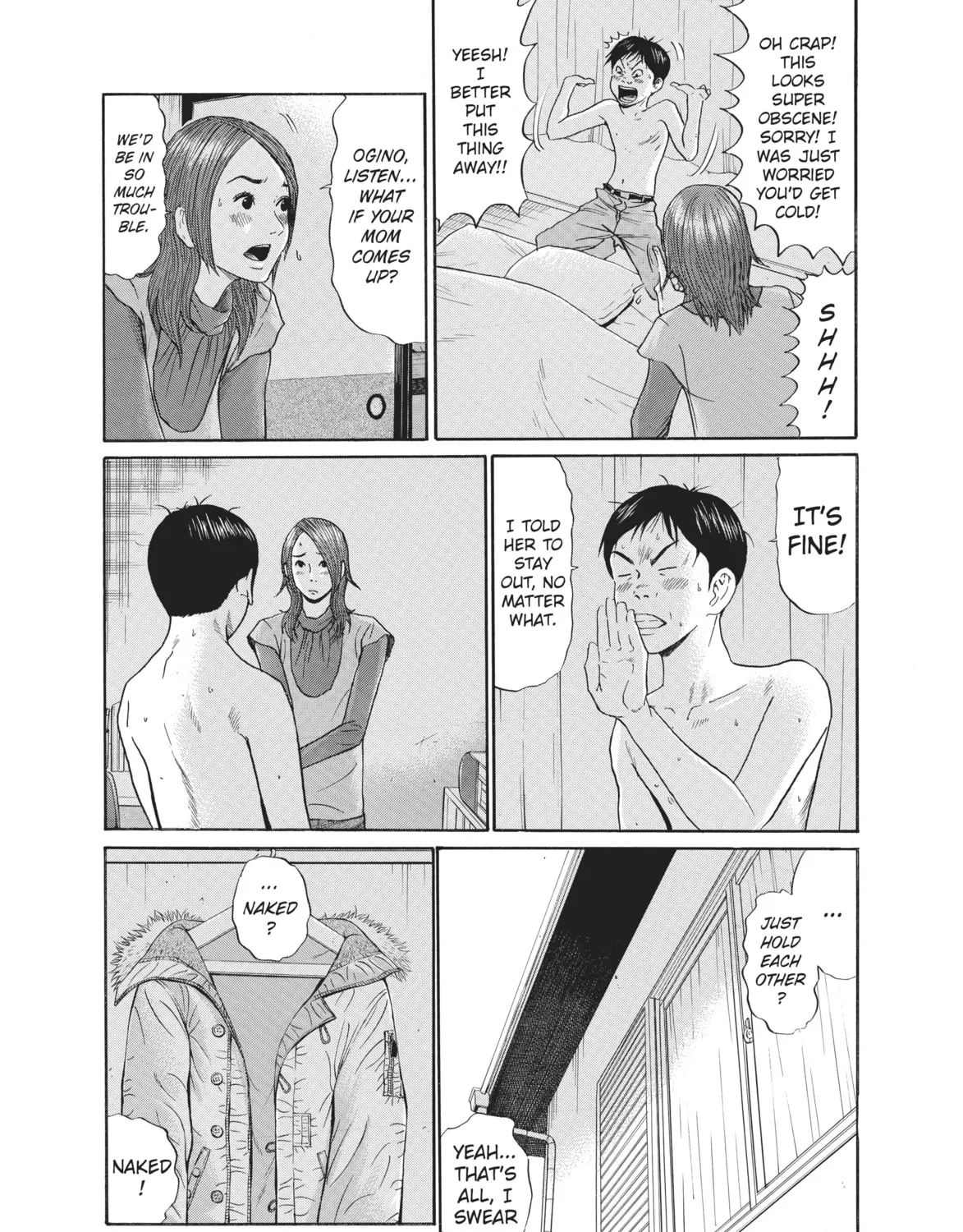 Read Ciguatera chapter 19 image 8 on Lezhin