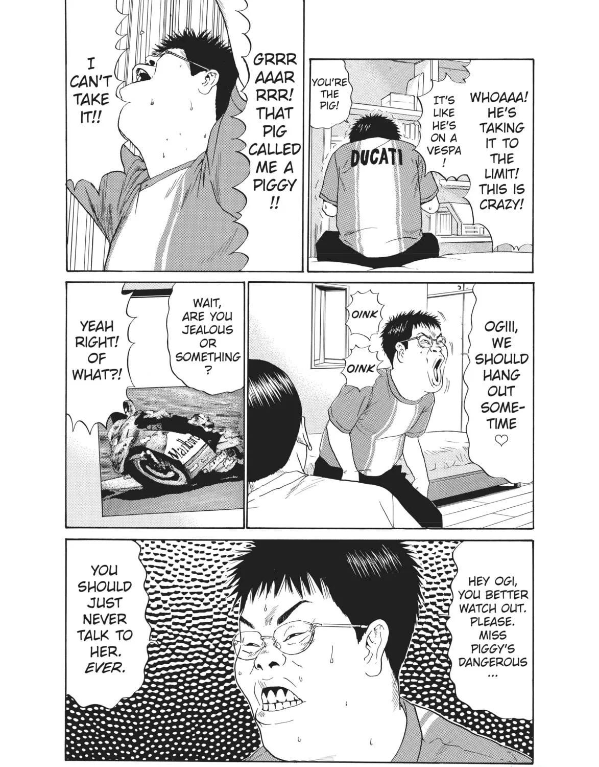 Read Ciguatera chapter 2 image 28 on Lezhin