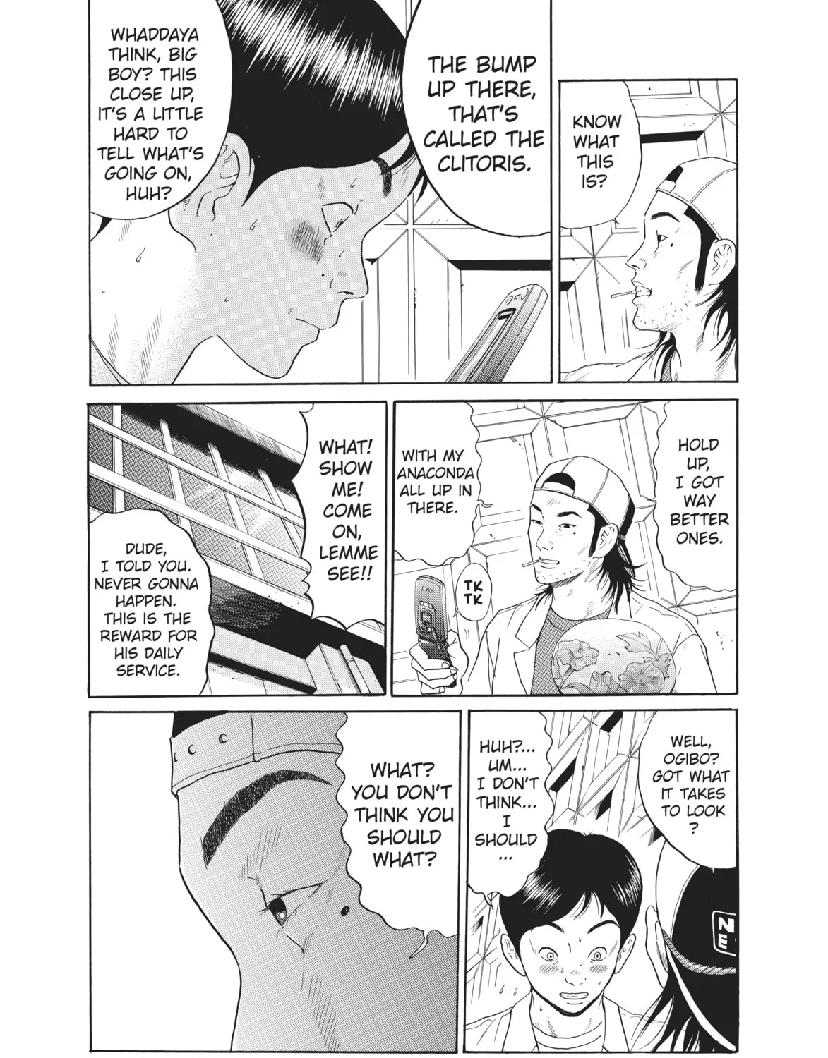 Read Ciguatera chapter 2 image 6 on Lezhin