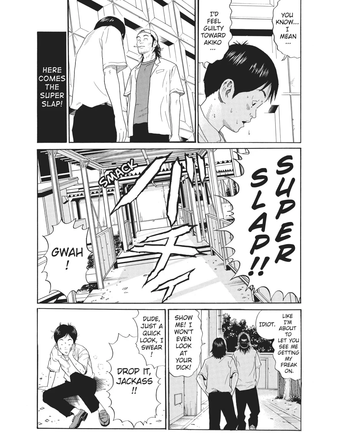 Read Ciguatera chapter 2 image 8 on Lezhin