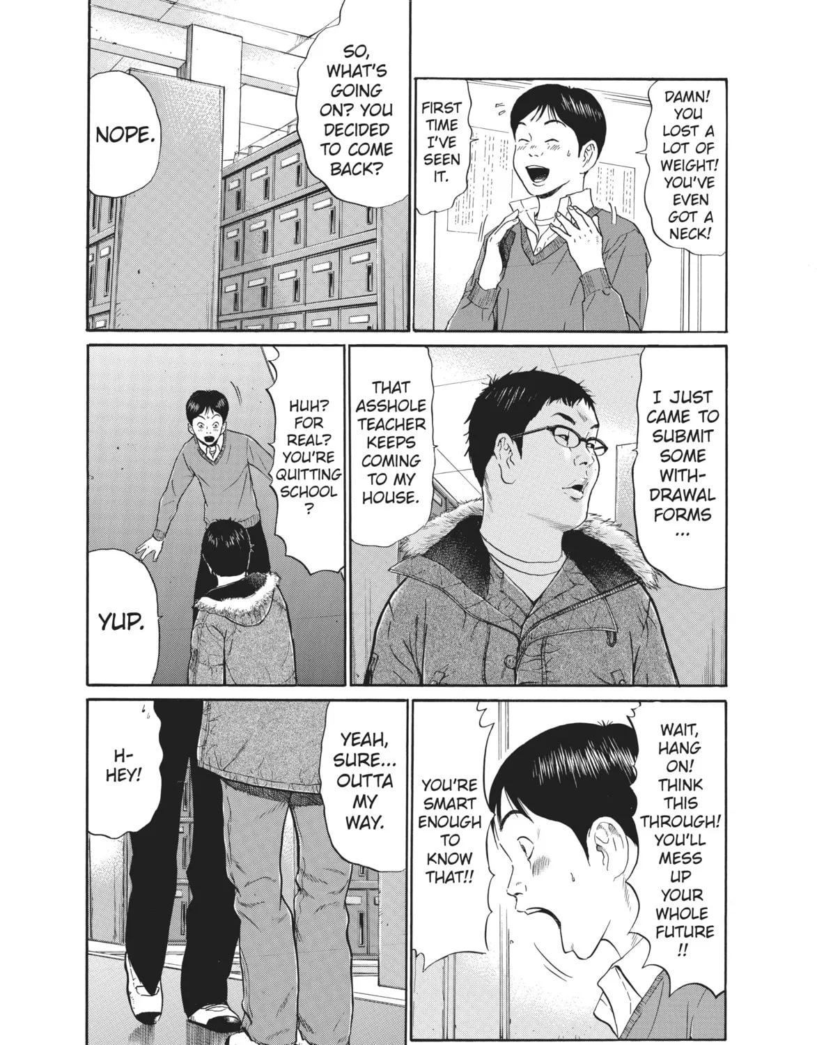 Read Ciguatera chapter 20 image 12 on Lezhin
