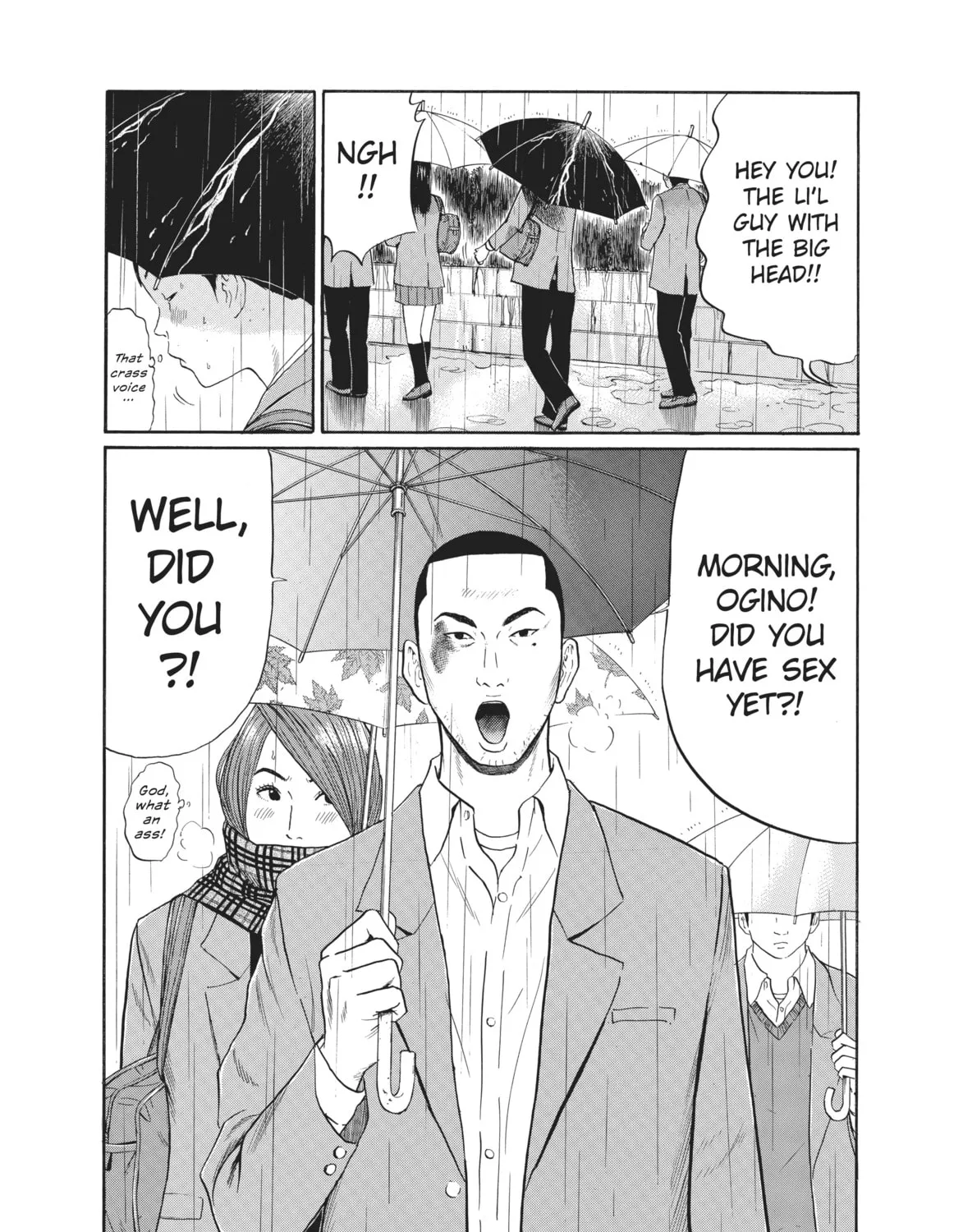 Read Ciguatera chapter 20 image 2 on Lezhin