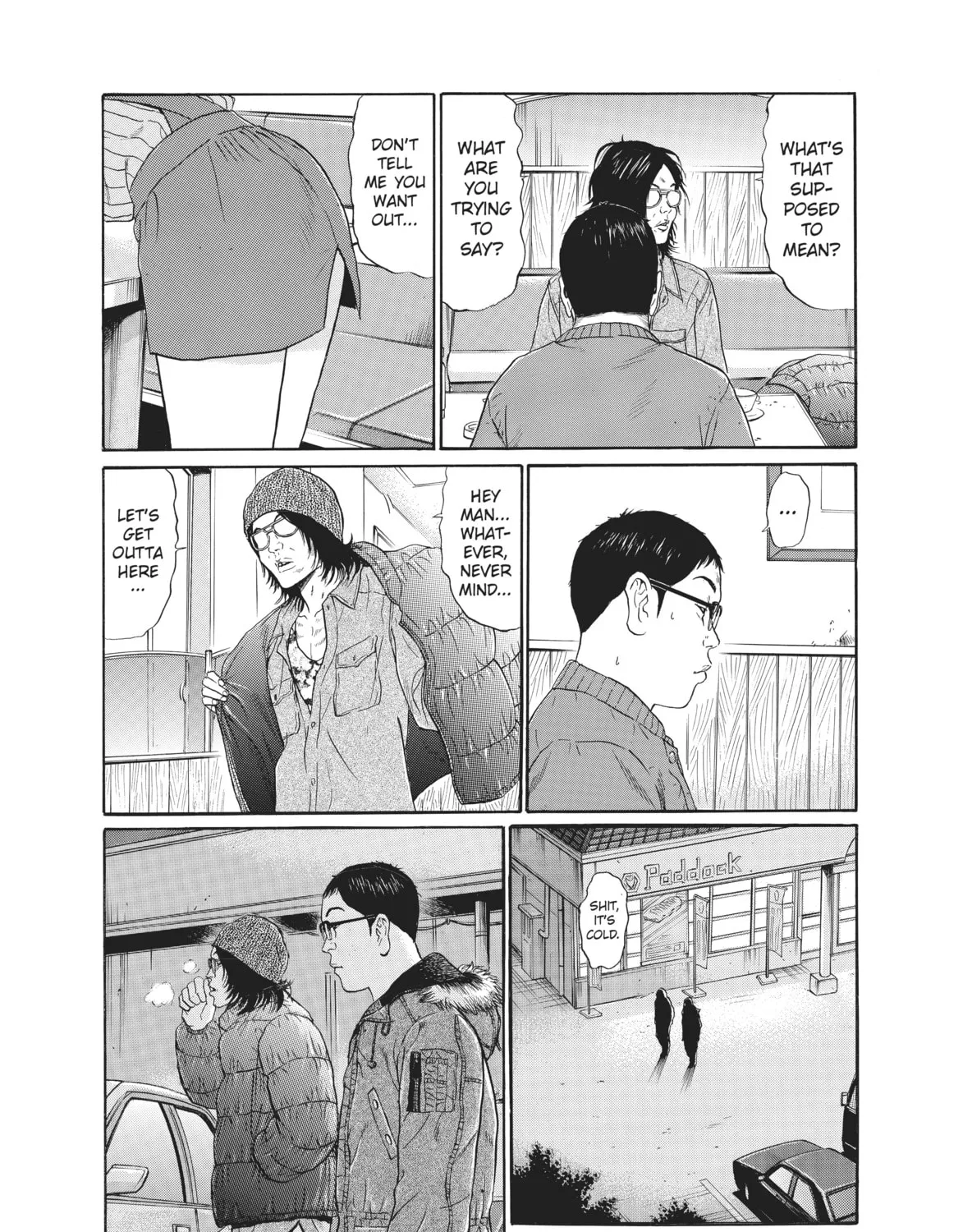 Read Ciguatera chapter 21 image 24 on Lezhin