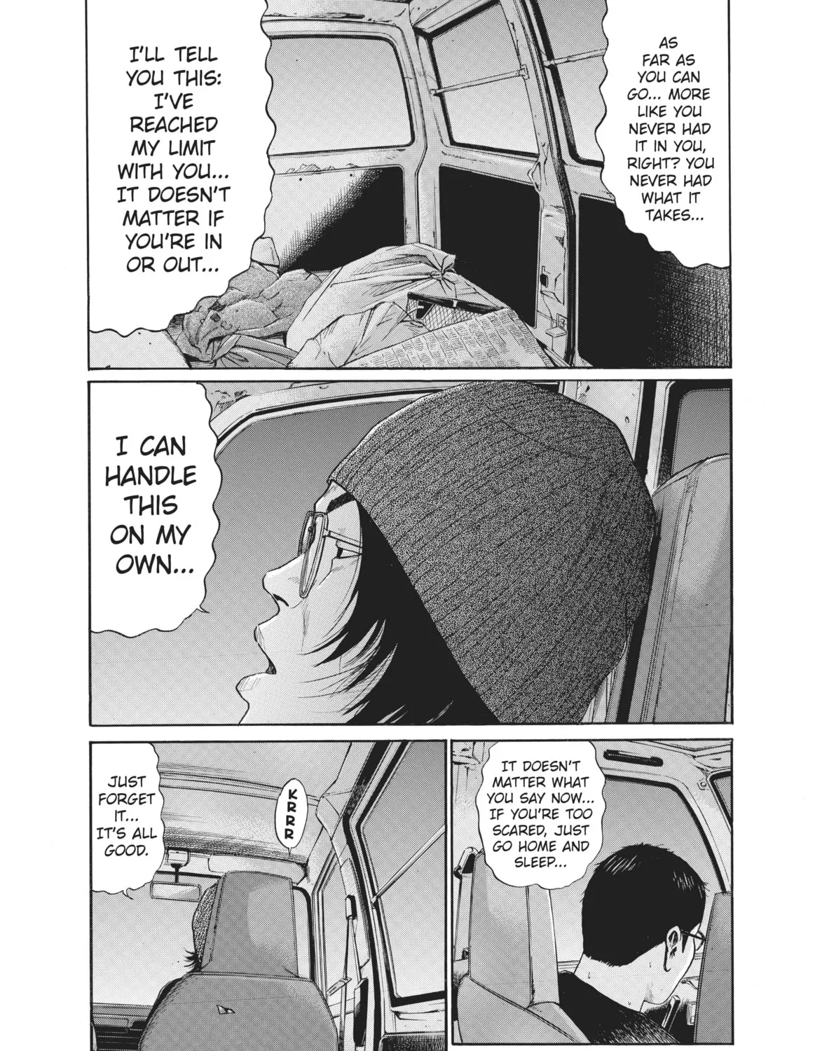 Read Ciguatera chapter 21 image 30 on Lezhin