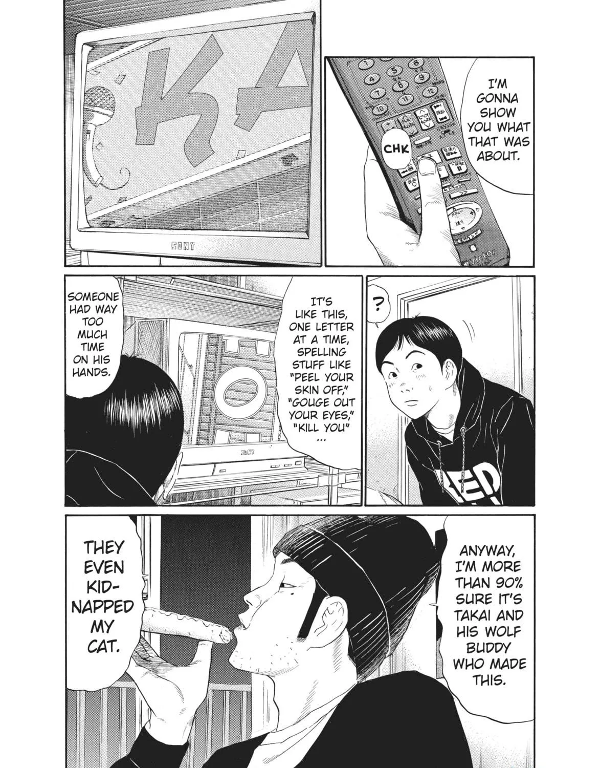 Read Ciguatera chapter 22 image 28 on Lezhin