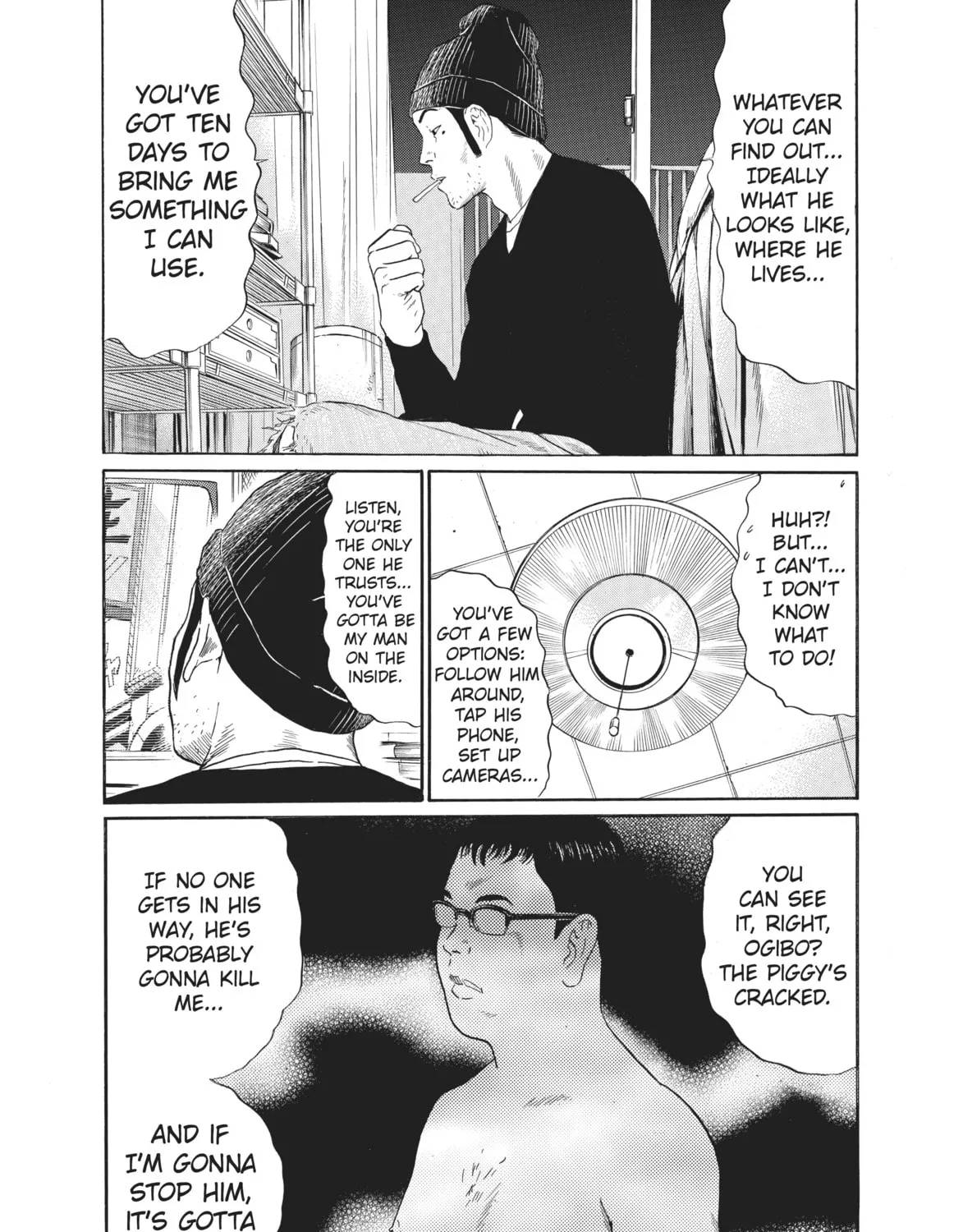 Read Ciguatera chapter 22 image 32 on Lezhin