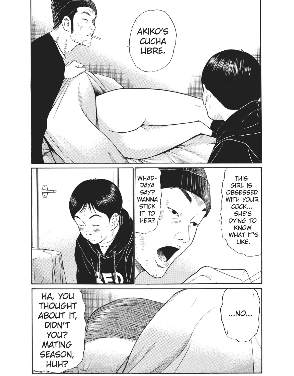 Read Ciguatera chapter 22 image 36 on Lezhin