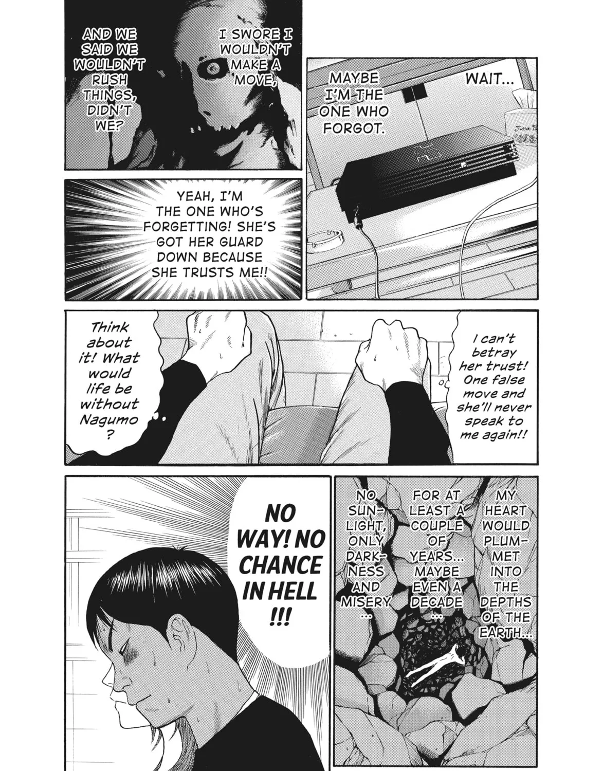 Read Ciguatera chapter 24 image 8 on Lezhin