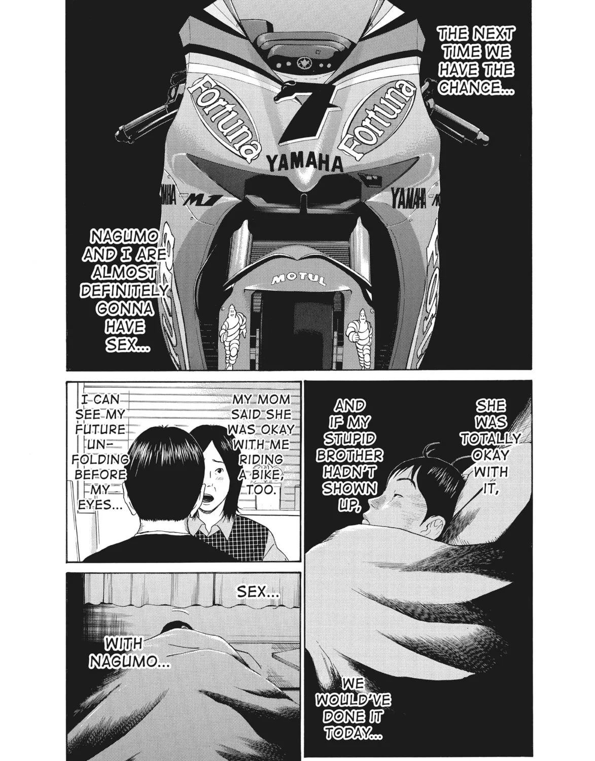 Read Ciguatera chapter 25 image 2 on Lezhin