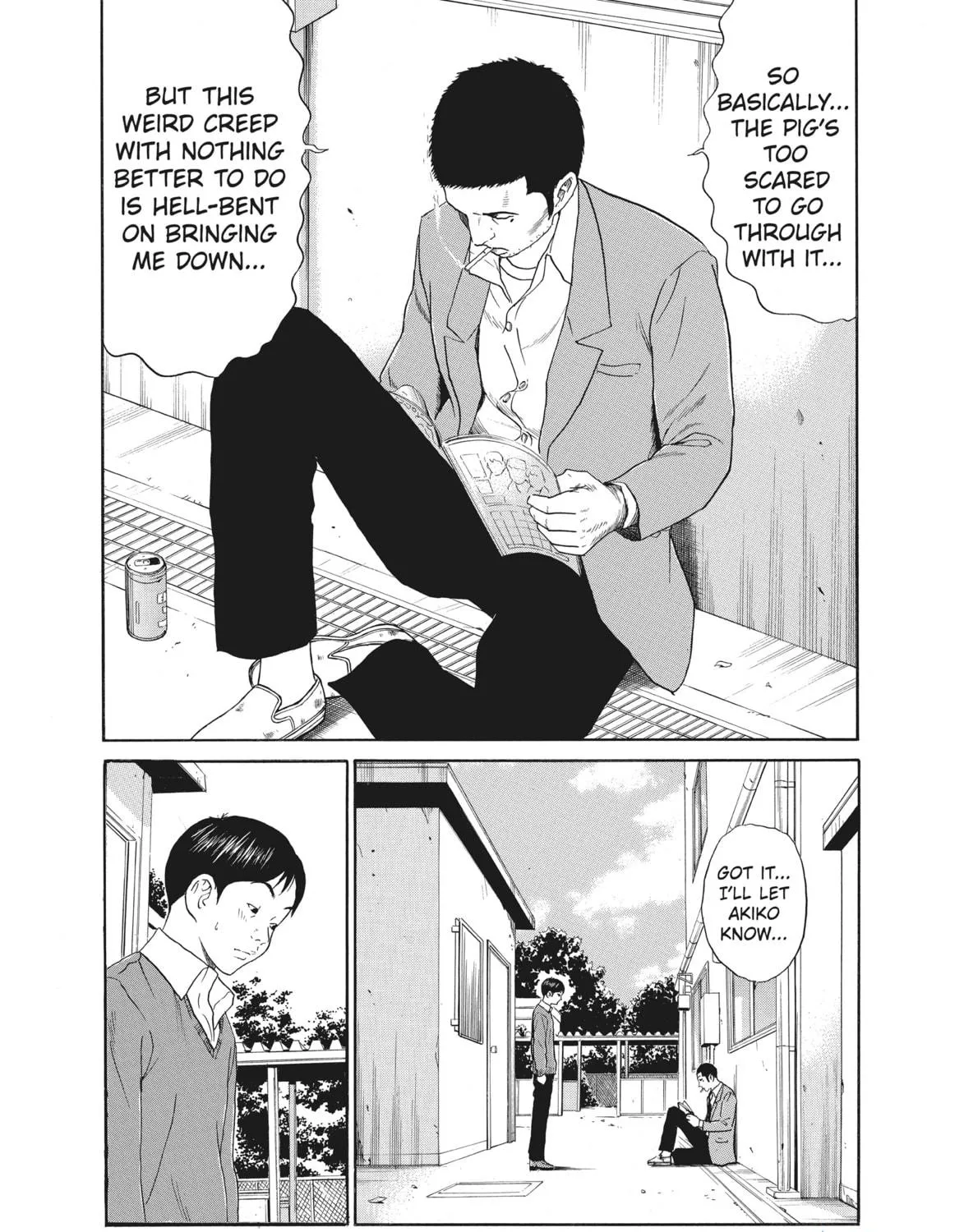 Read Ciguatera chapter 25 image 28 on Lezhin