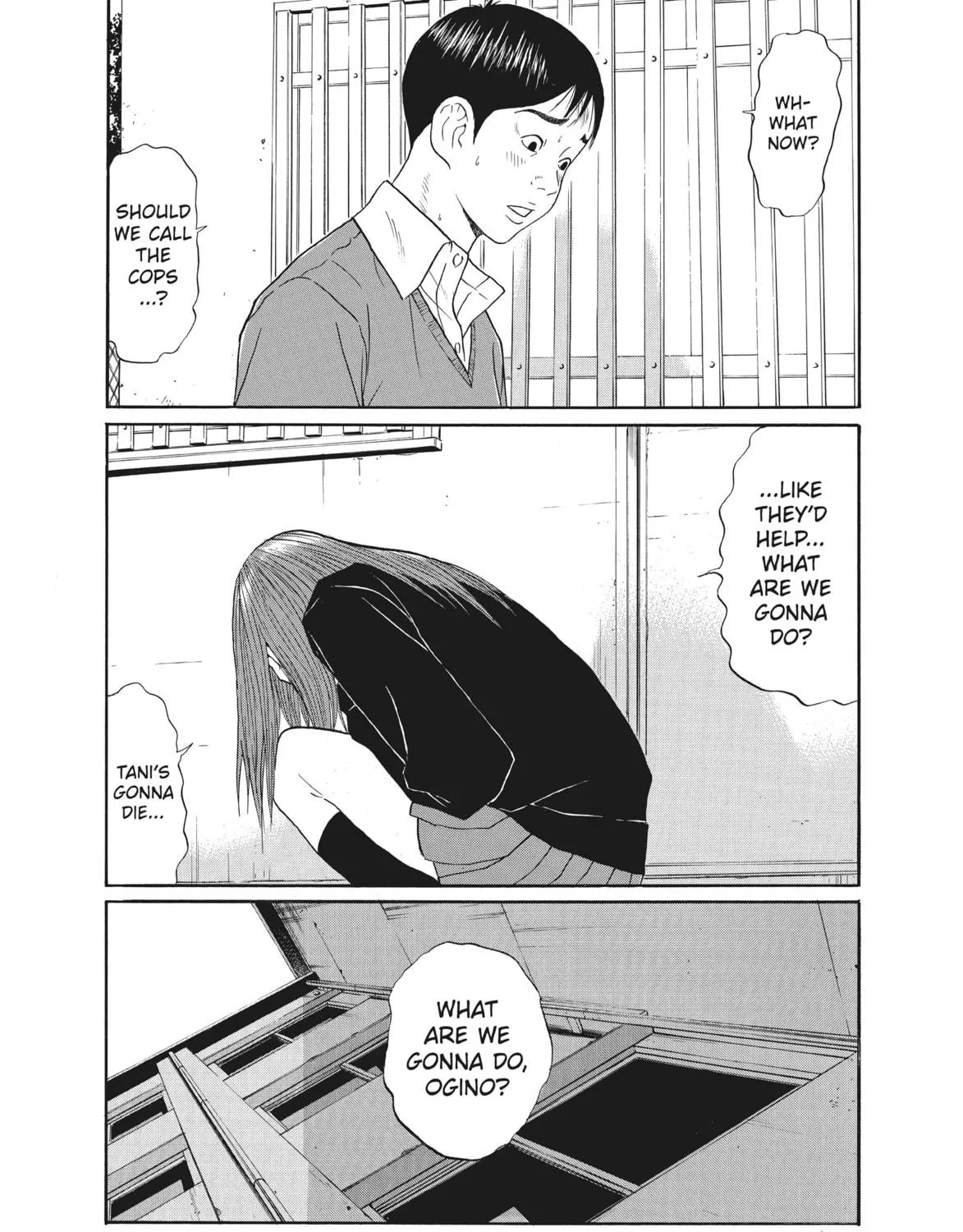 Read Ciguatera chapter 26 image 34 on Lezhin