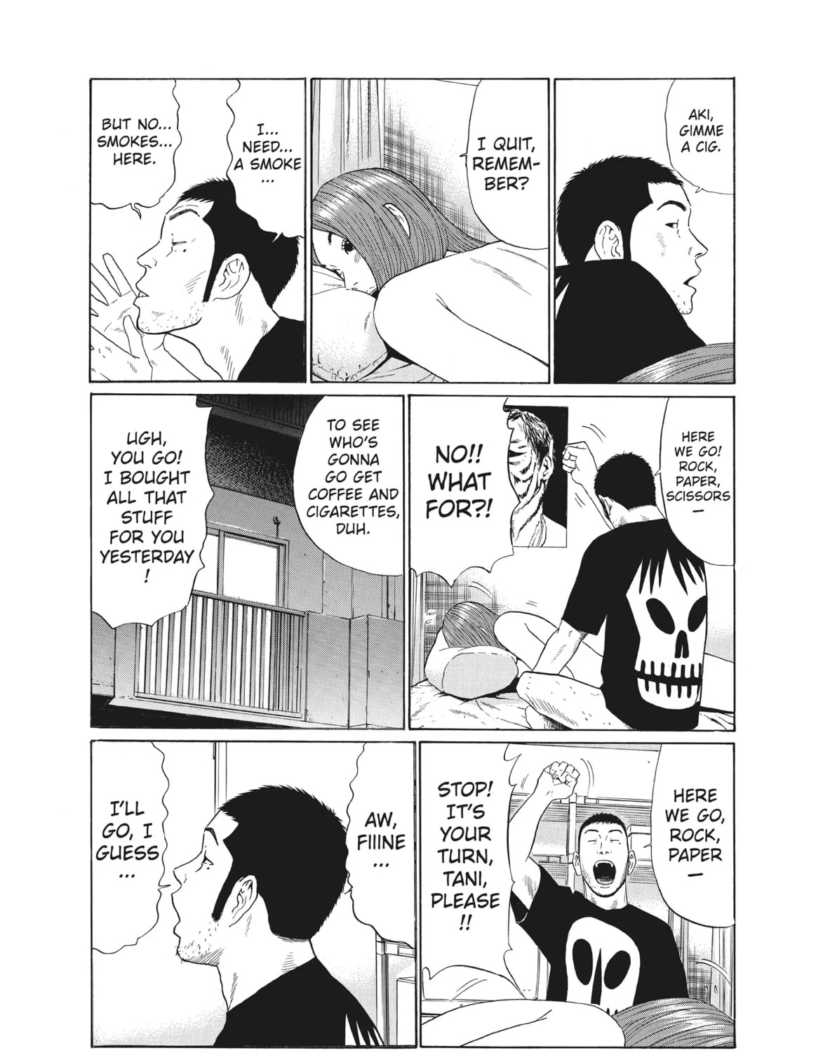 Read Ciguatera chapter 26 image 6 on Lezhin