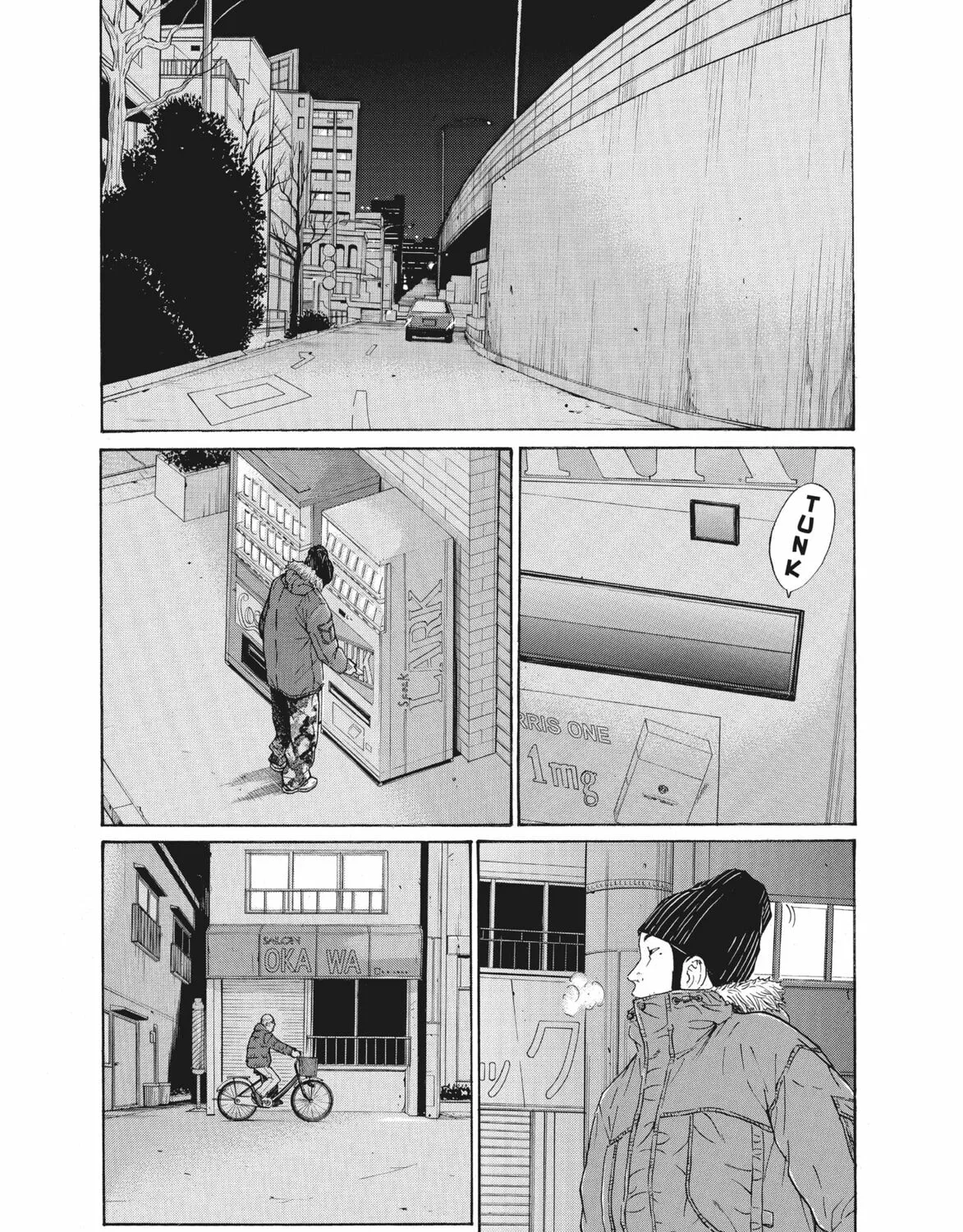 Read Ciguatera chapter 26 image 8 on Lezhin