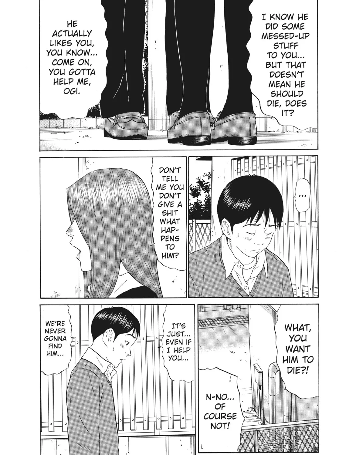 Read Ciguatera chapter 27 image 6 on Lezhin