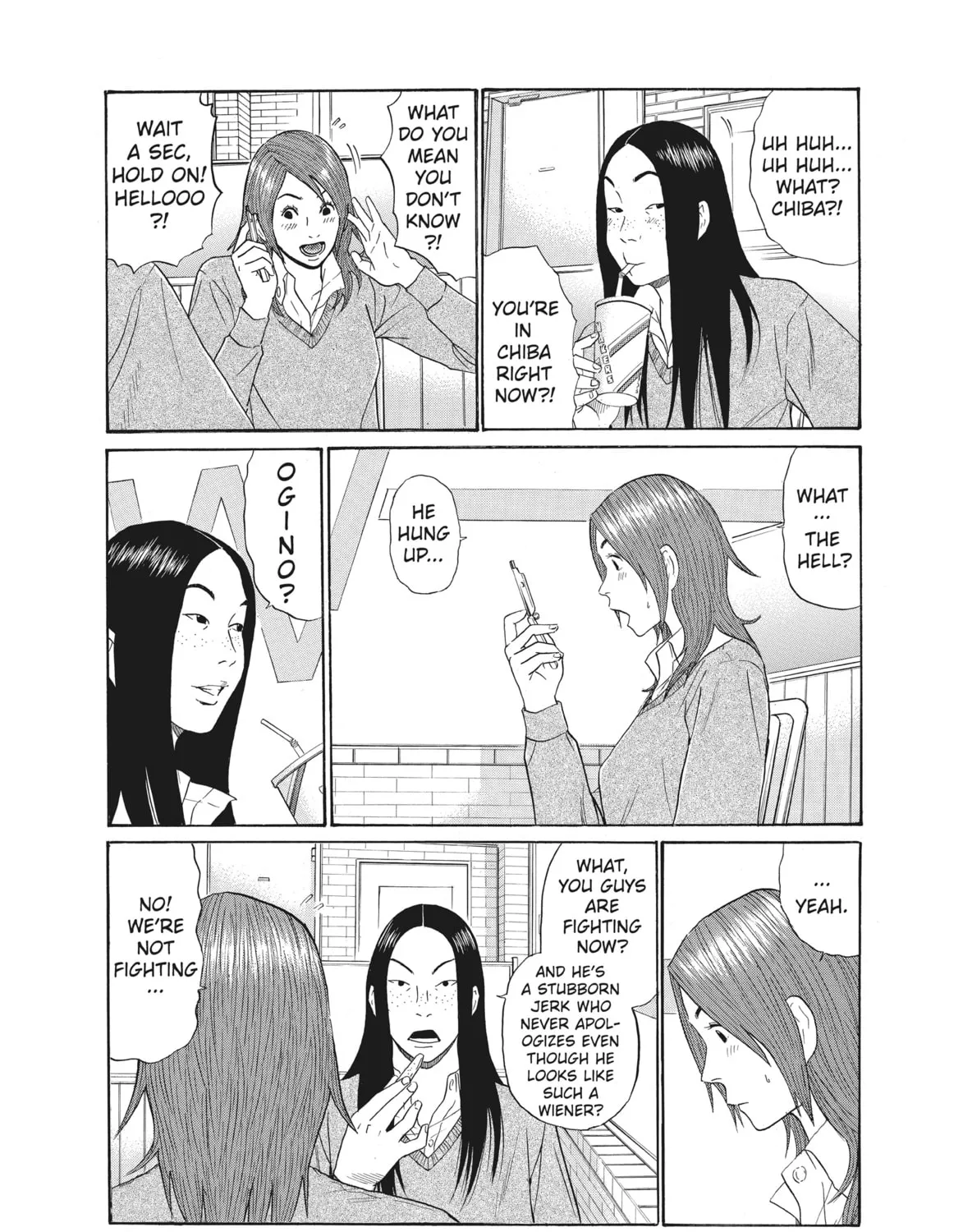 Read Ciguatera chapter 28 image 2 on Lezhin
