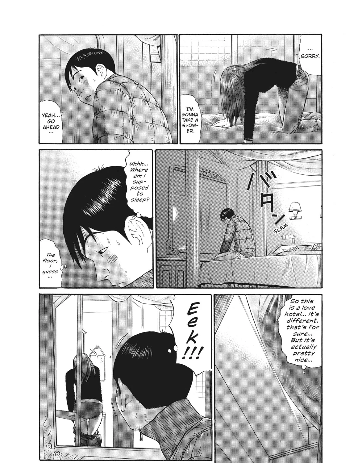 Read Ciguatera chapter 28 image 24 on Lezhin