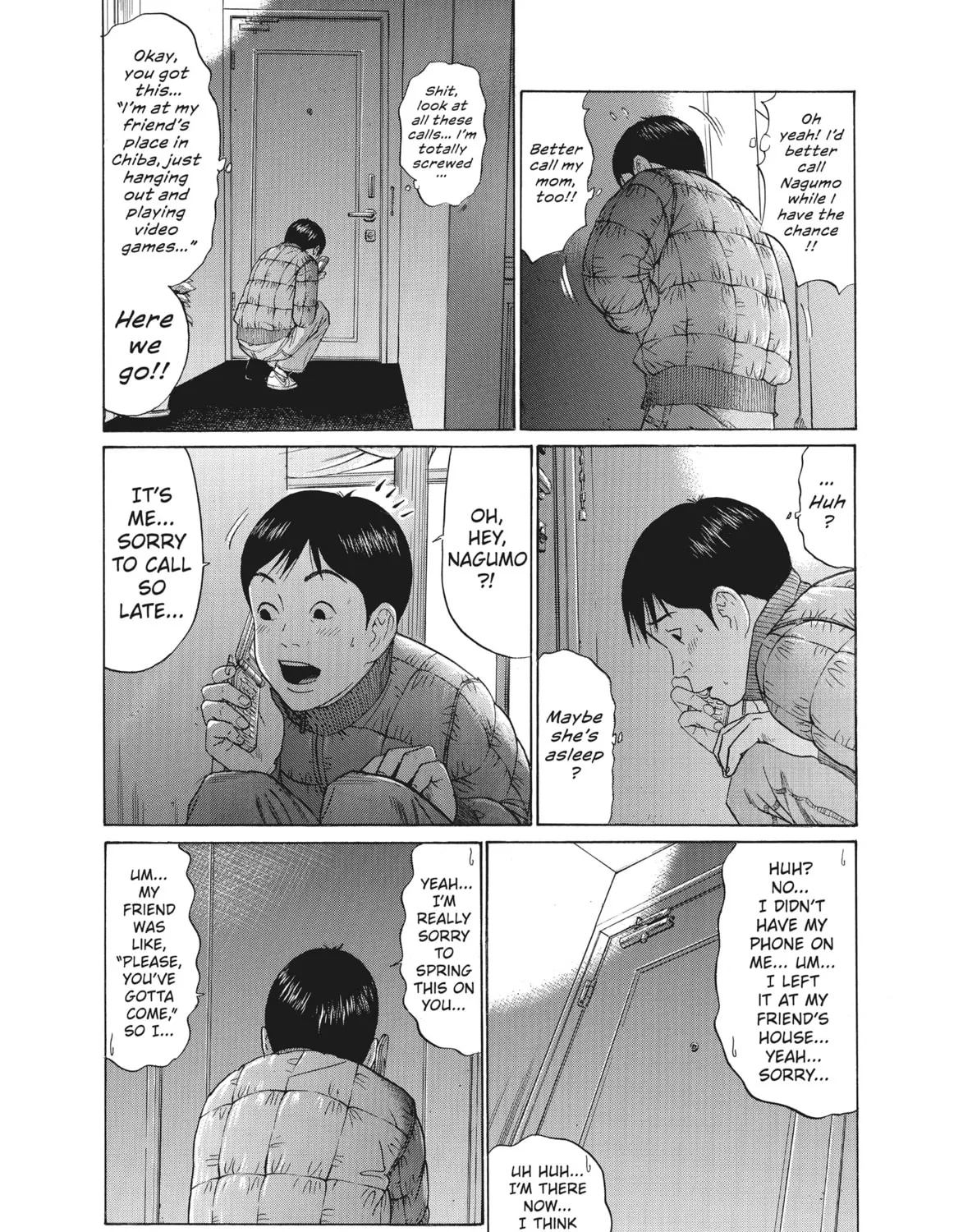 Read Ciguatera chapter 28 image 26 on Lezhin