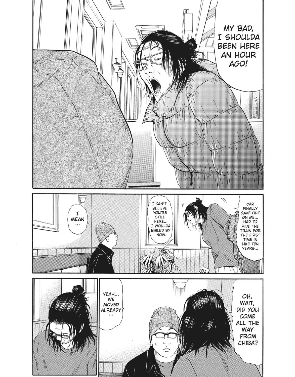 Read Ciguatera chapter 29 image 22 on Lezhin
